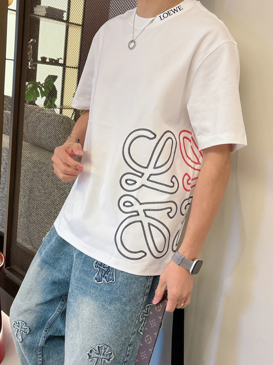 Футболки Мужские Loewe 9526554