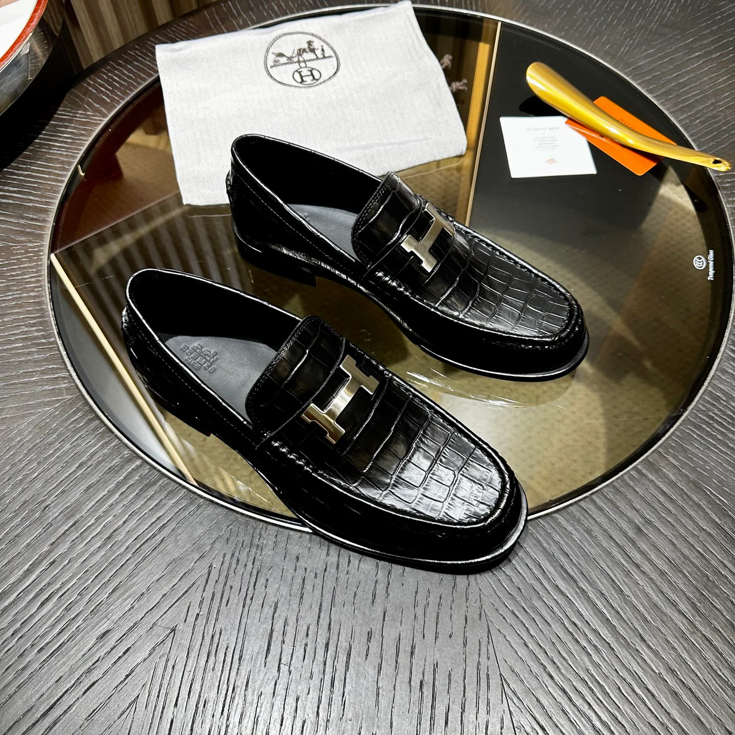 Лоферы И Туфли Мужские Hermes 857608