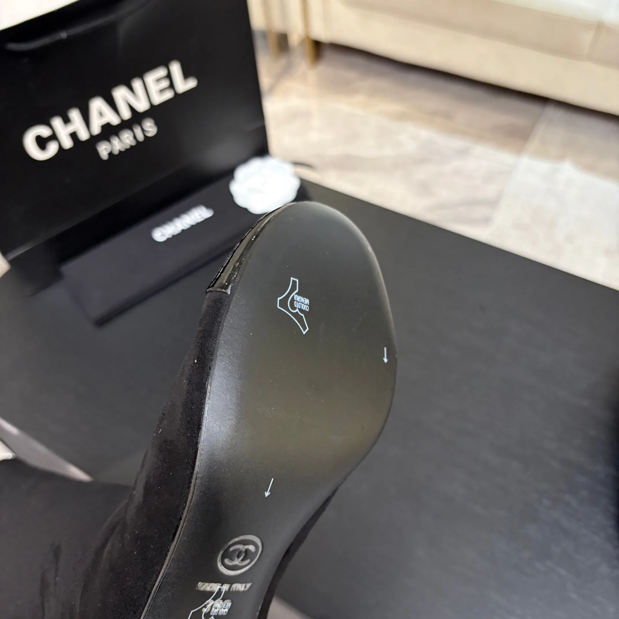 Сапоги Женские Chanel 17899982