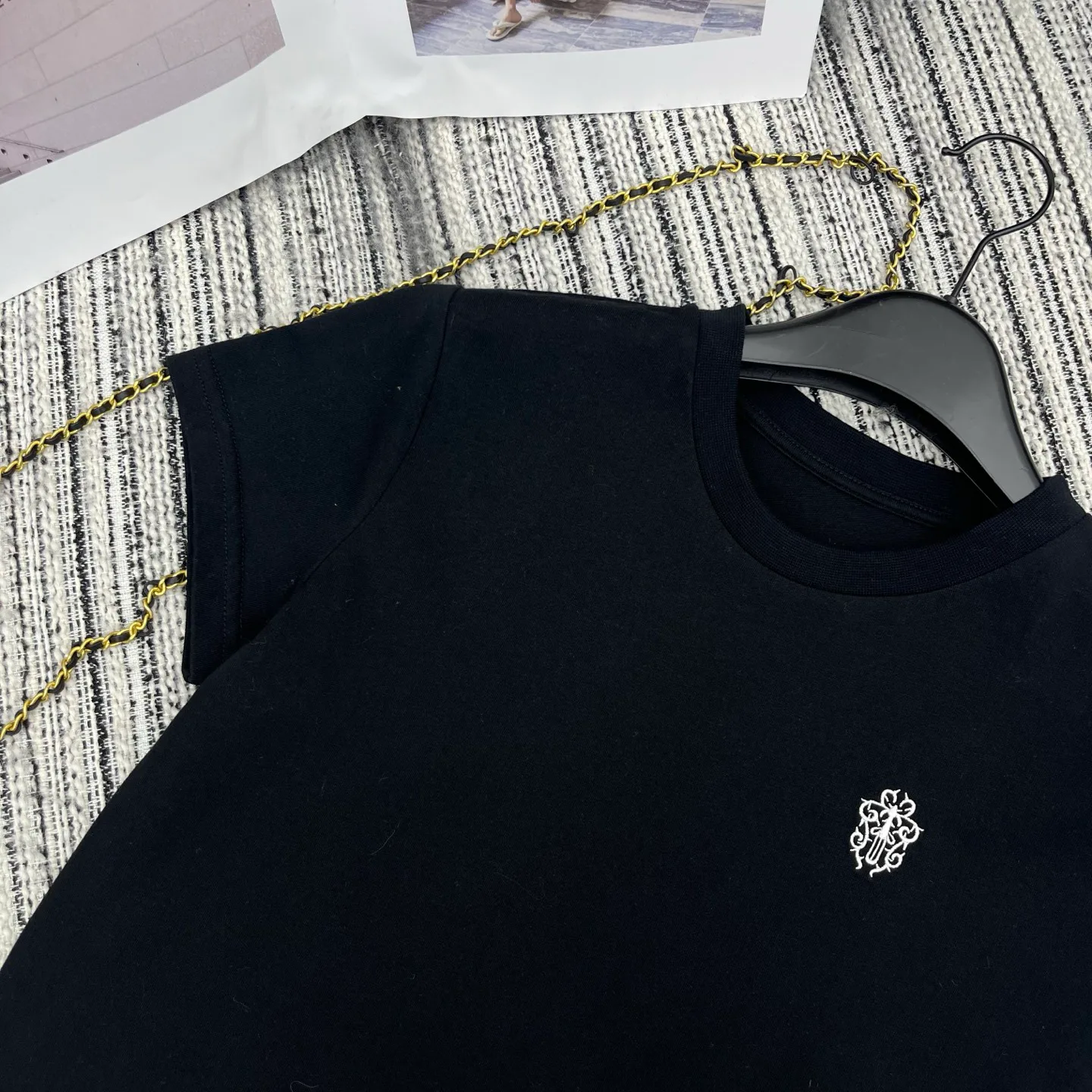 Футболки Женские Chrome Hearts 5060338