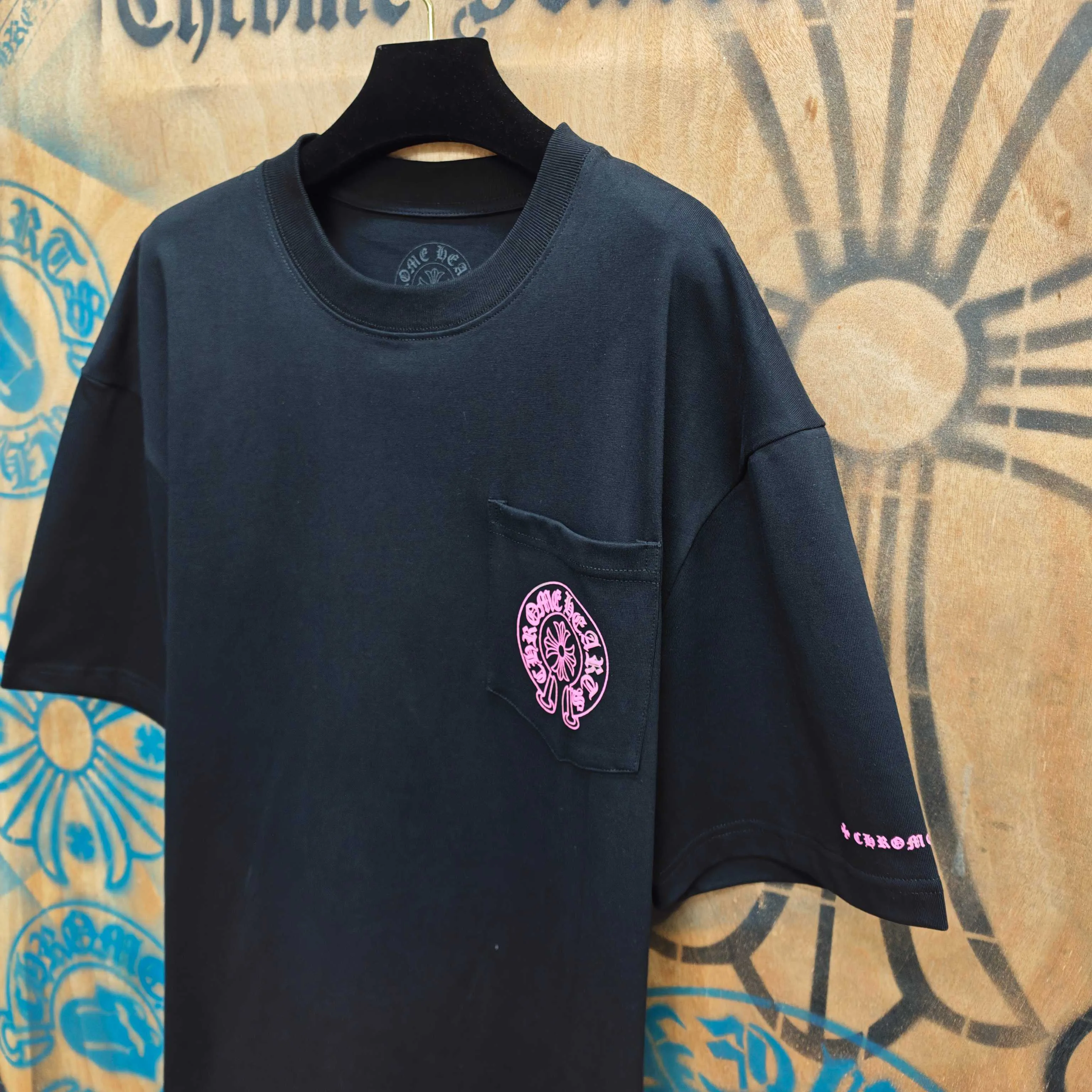 Лонгсливы Мужские Chrome Hearts 12315837