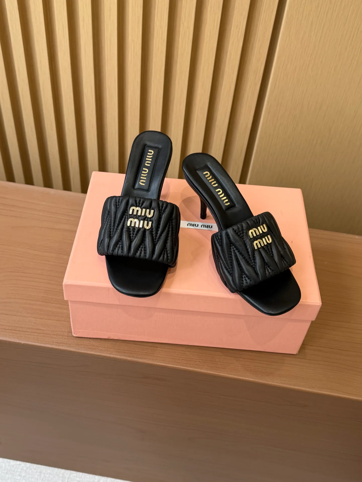Босоножки Женские Miu Miu 13351178