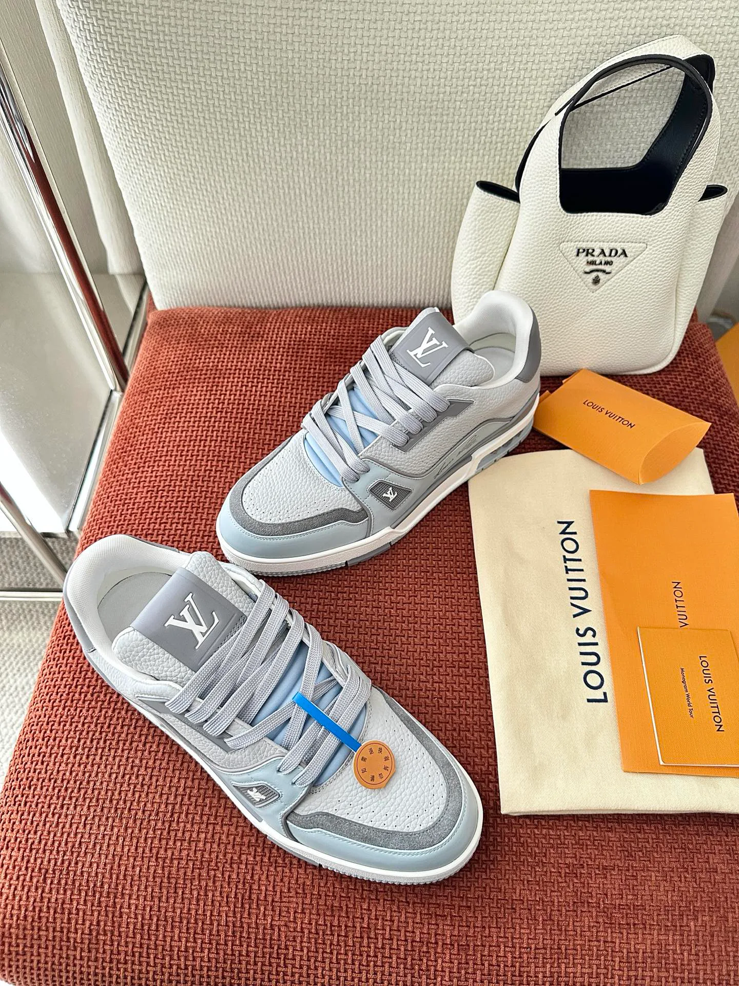 Кроссовки Женские Louis Vuitton 5045954