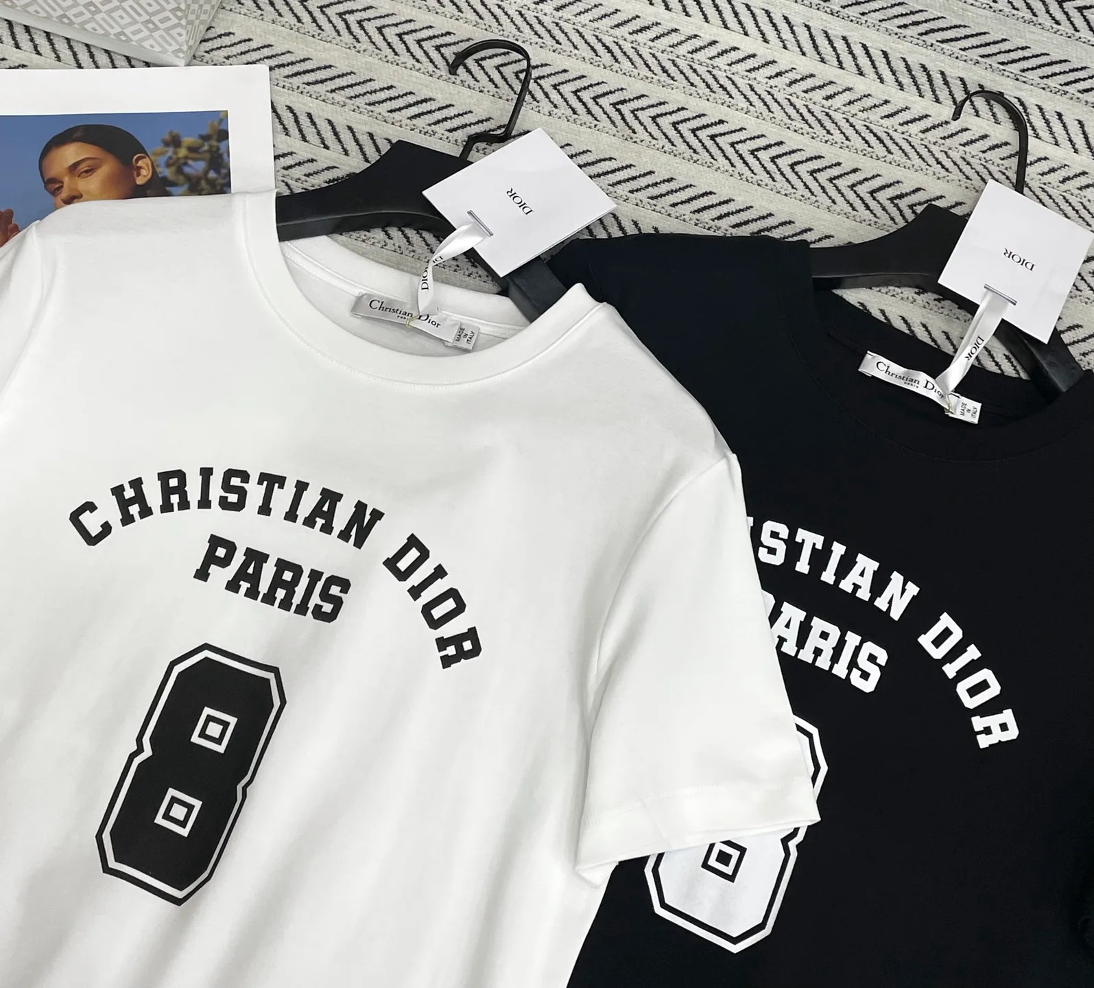 Футболки Женские Christian Dior 12351238