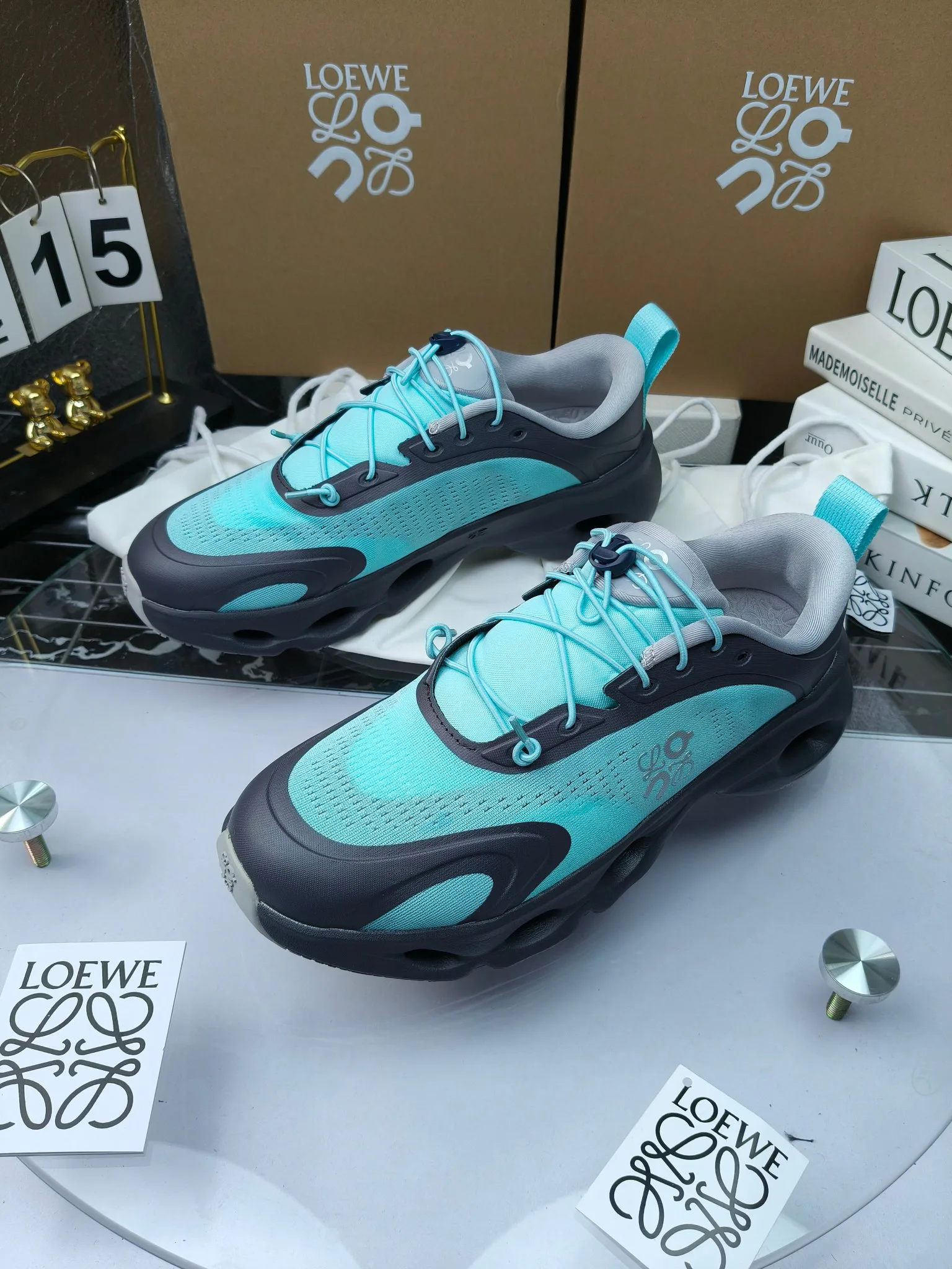 Кроссовки Женские Loewe 1829484