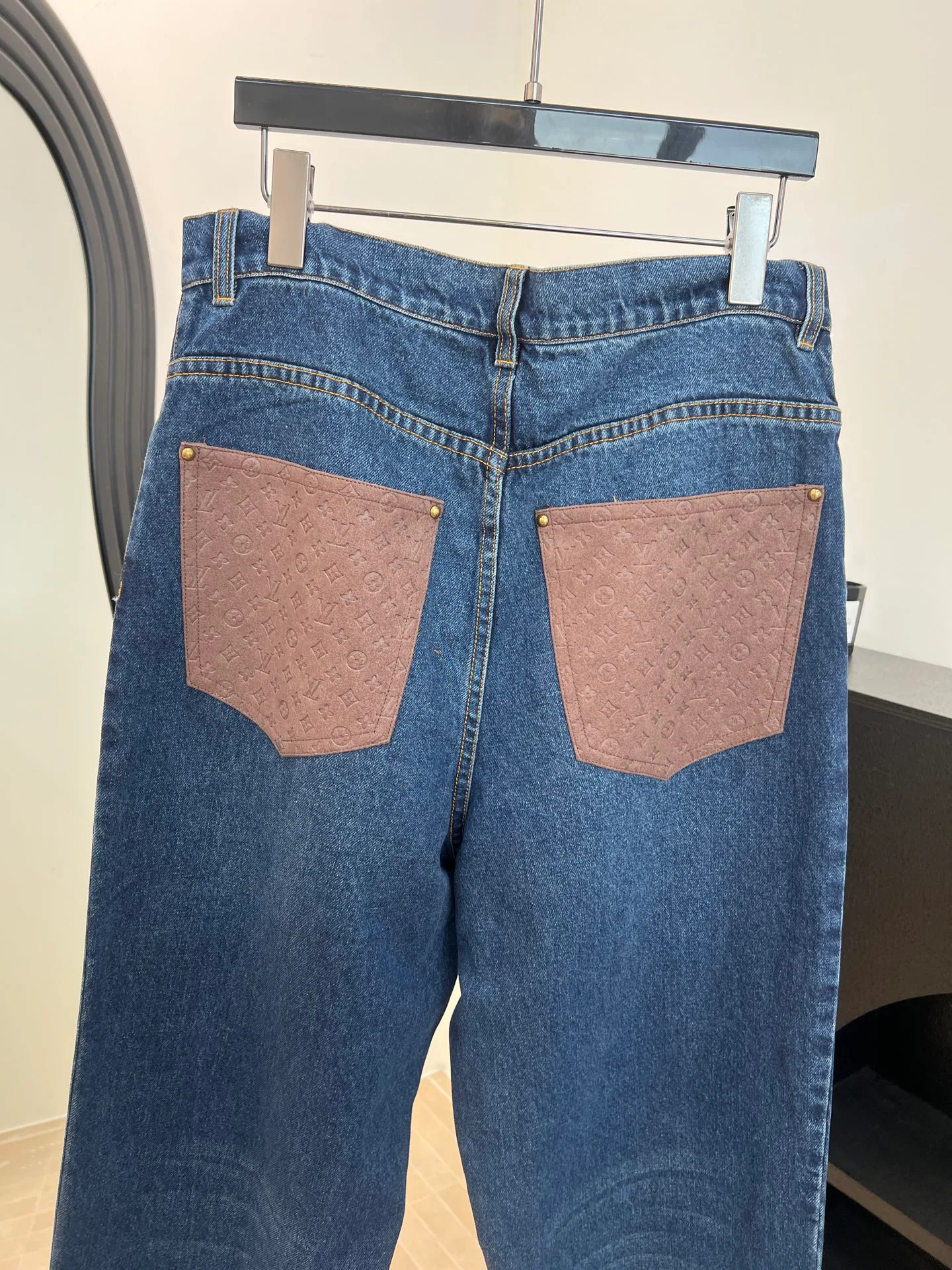 Джинсы Мужские Louis Vuitton 12331891