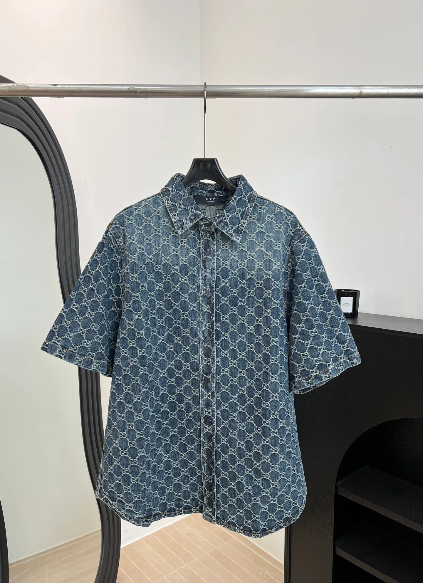 Рубашки Мужские Gucci 11616900