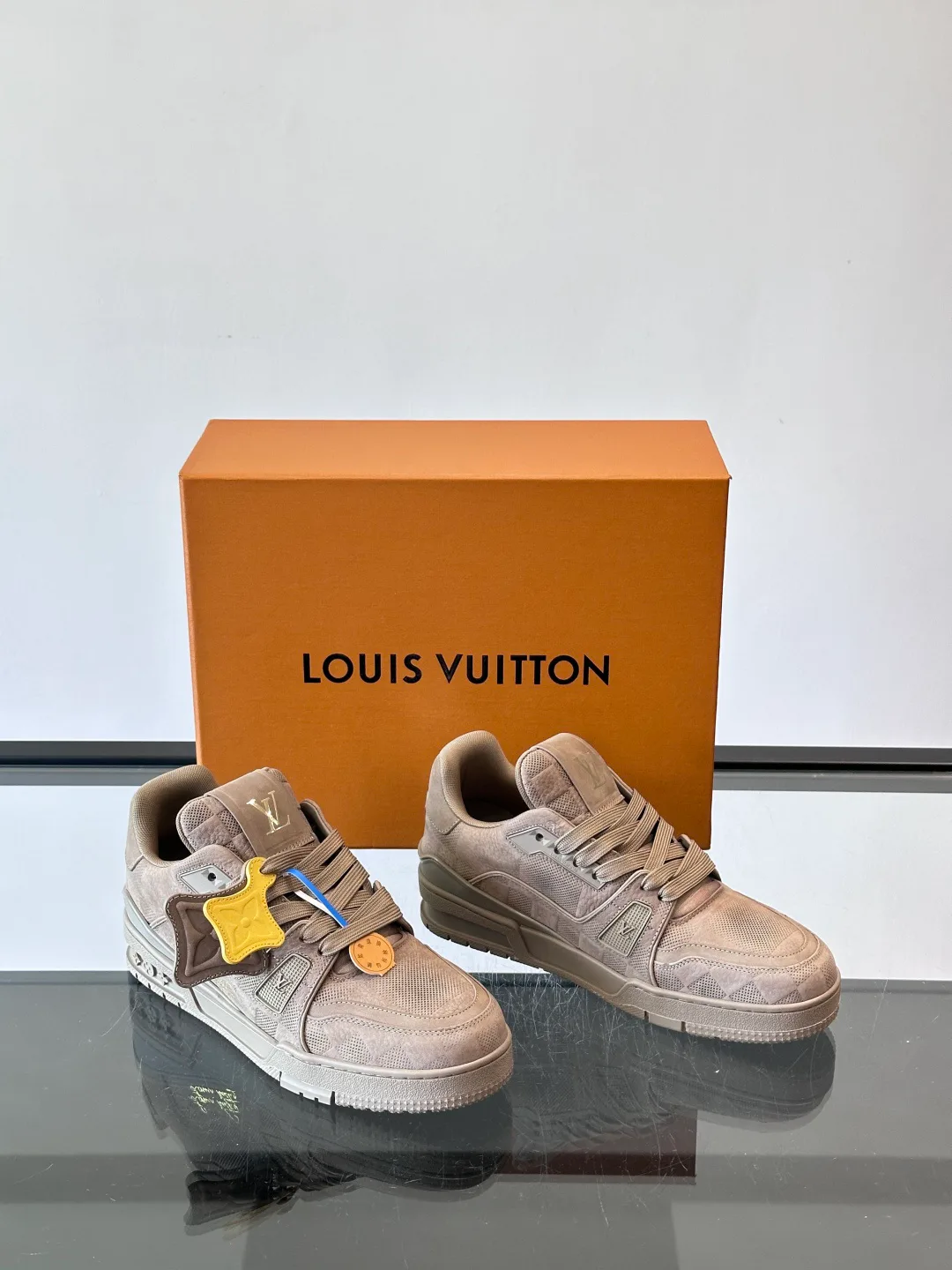 Кроссовки Женские Louis Vuitton 520493