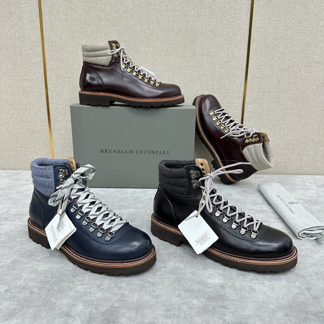 Ботинки Мужские Brunello Cucinelli 18117014