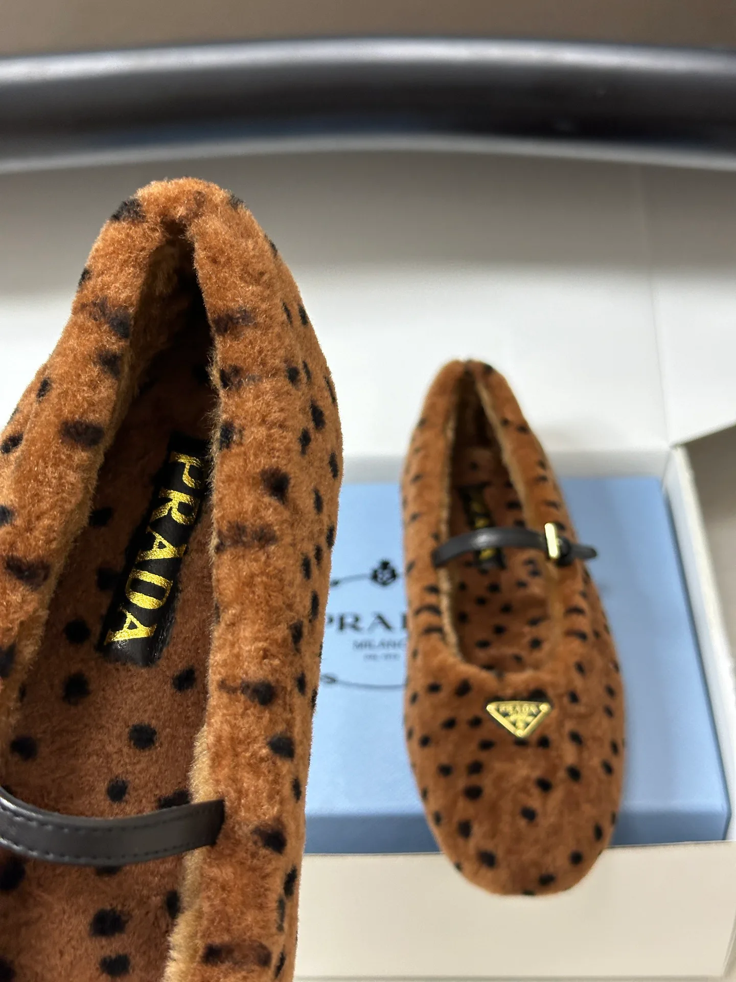 Балетки Женские Prada 19763834