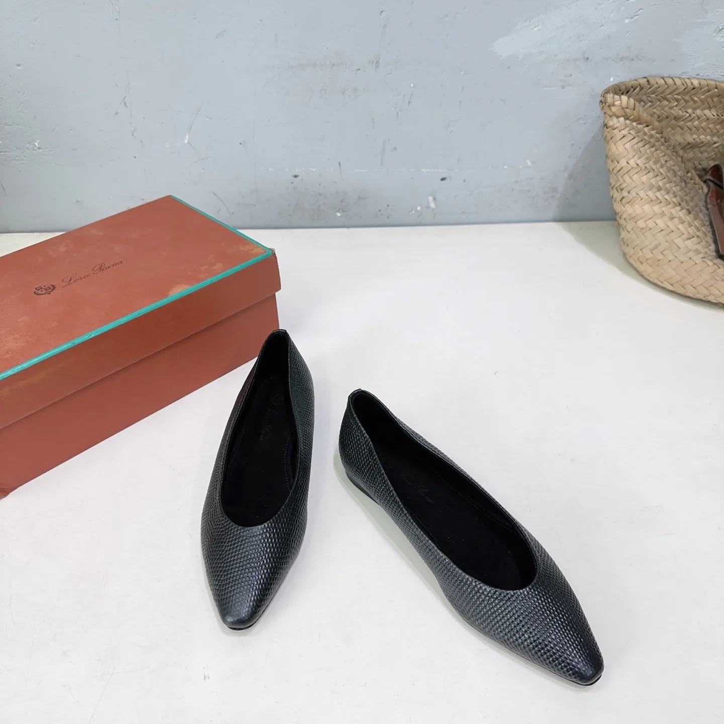 Туфли Женские Loro Piana 945891