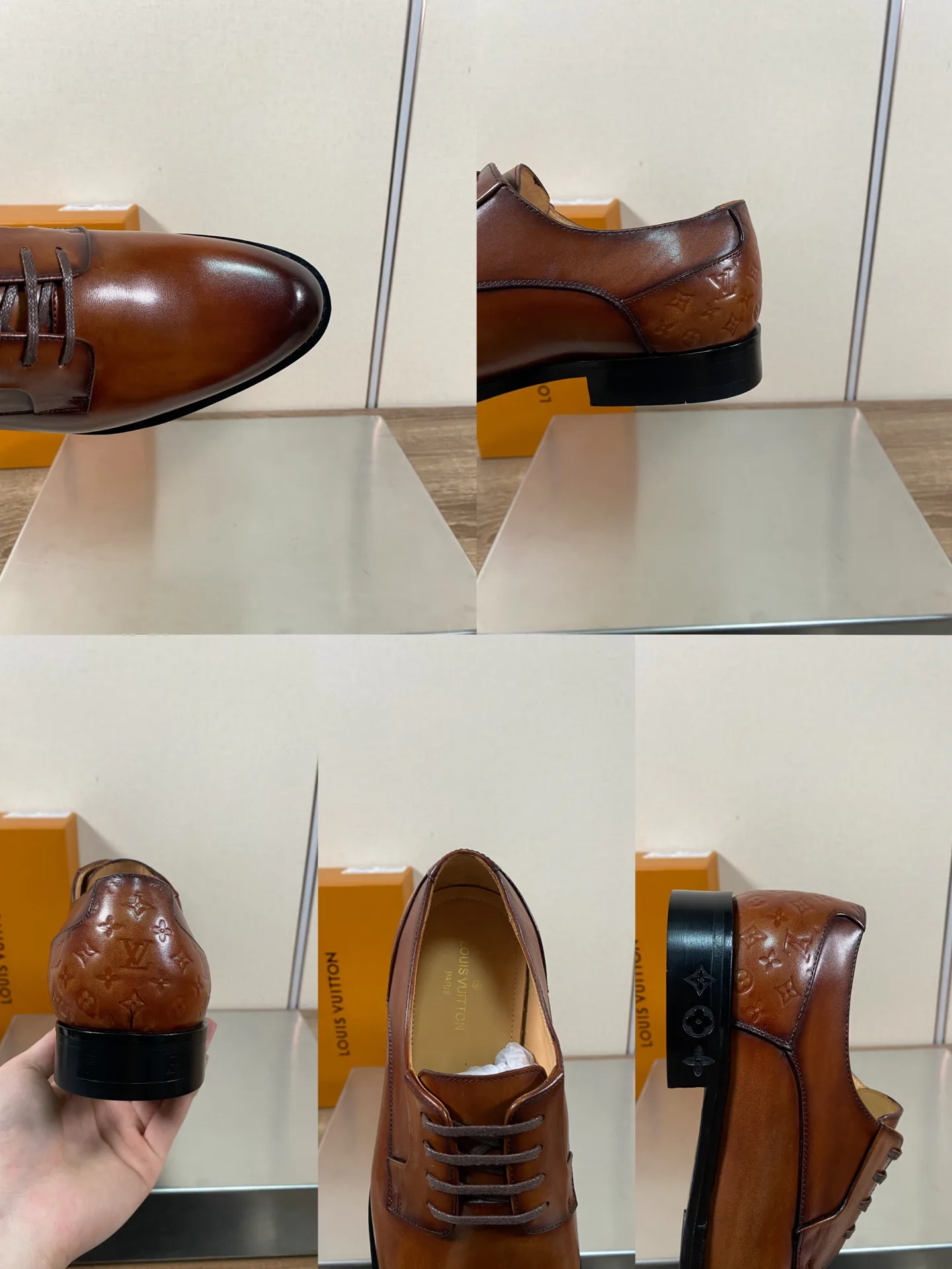 Лоферы И Туфли Мужские Louis Vuitton 18078673