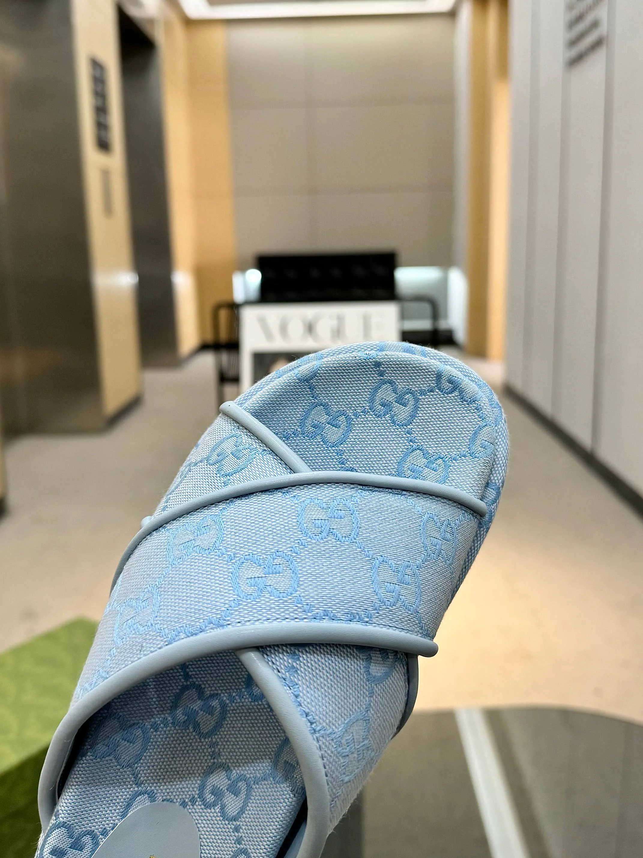 Шлепанцы Женские Gucci 14165