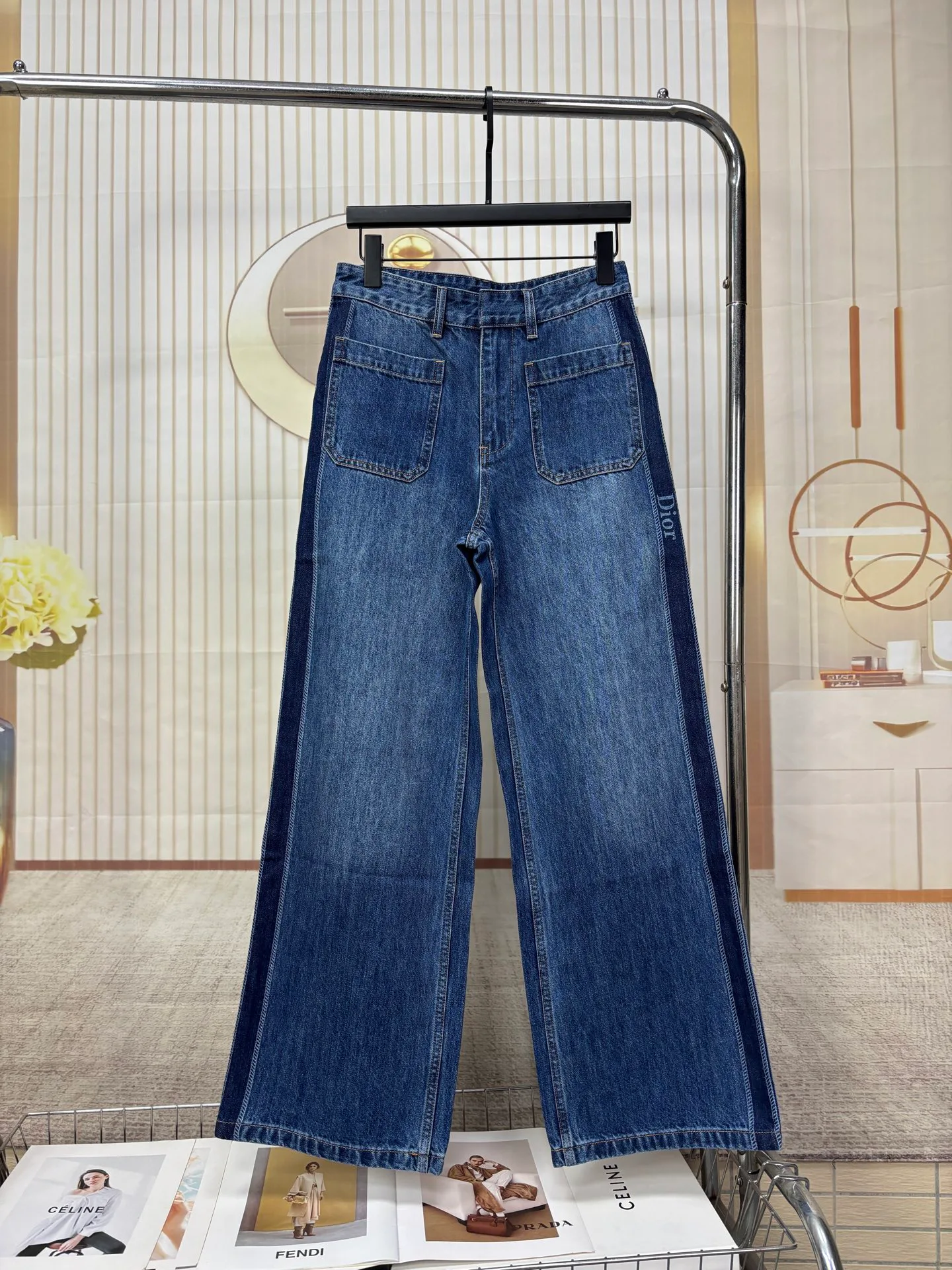 Джинсы Женские Christian Dior 18561844