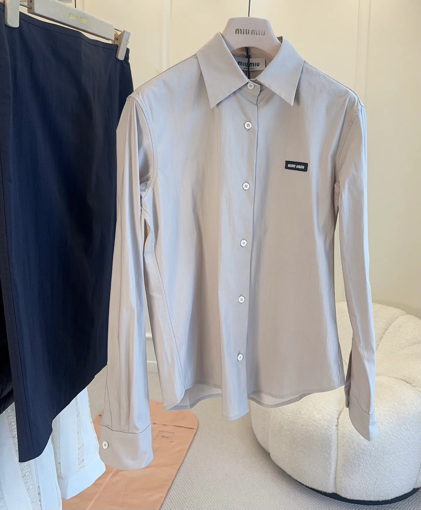 Рубашки Женские Miu Miu 18487862
