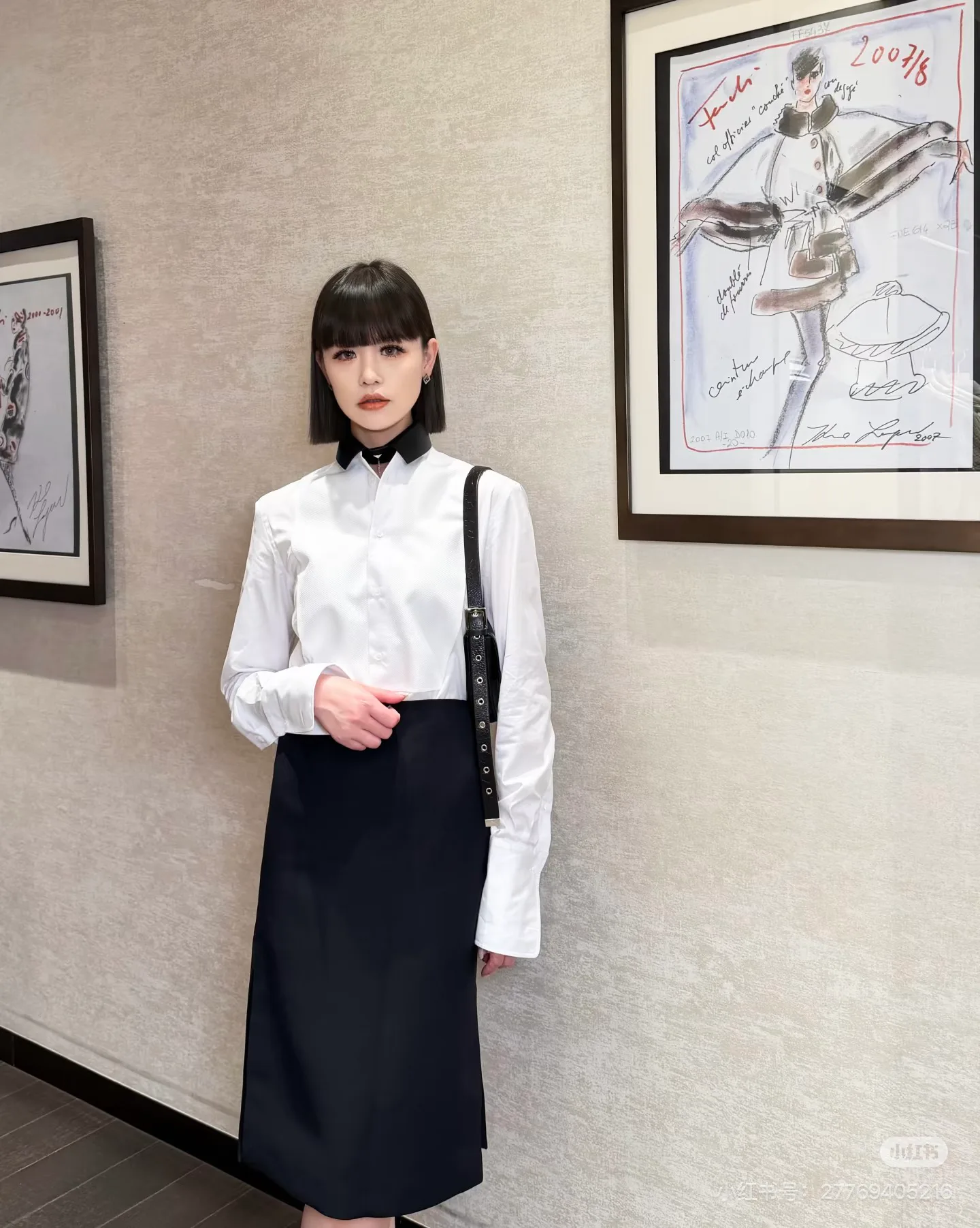 Рубашки Женские Fendi 17940135