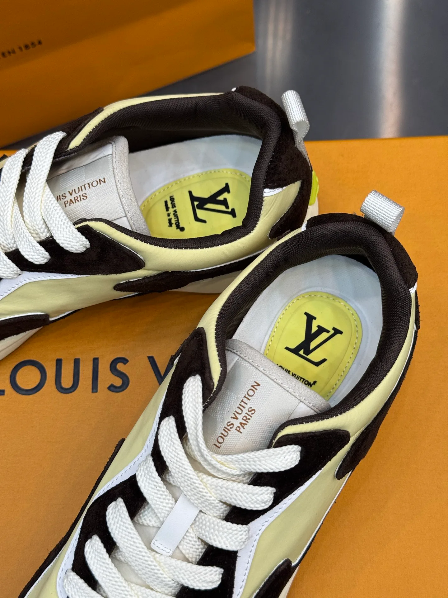 Кроссовки Мужские Louis Vuitton 18202636