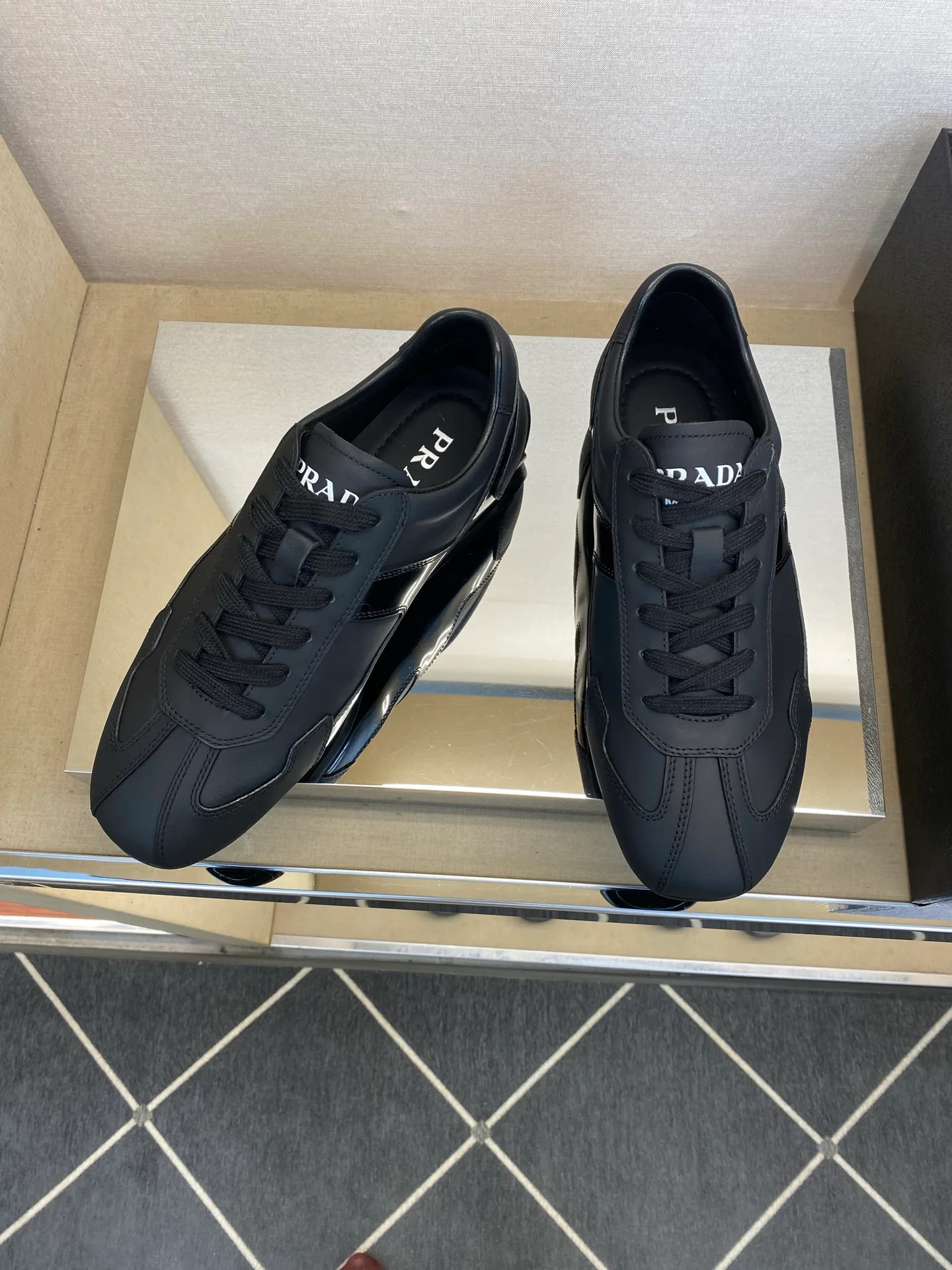 Кроссовки Мужские Prada 20139841