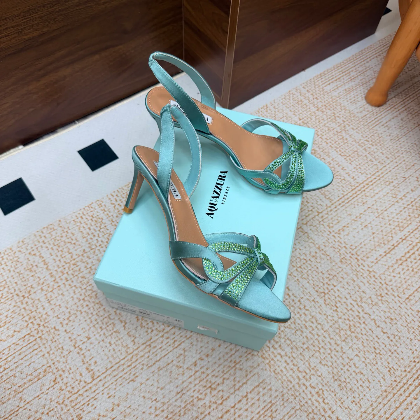 Босоножки Женские Aquazzura 18676686