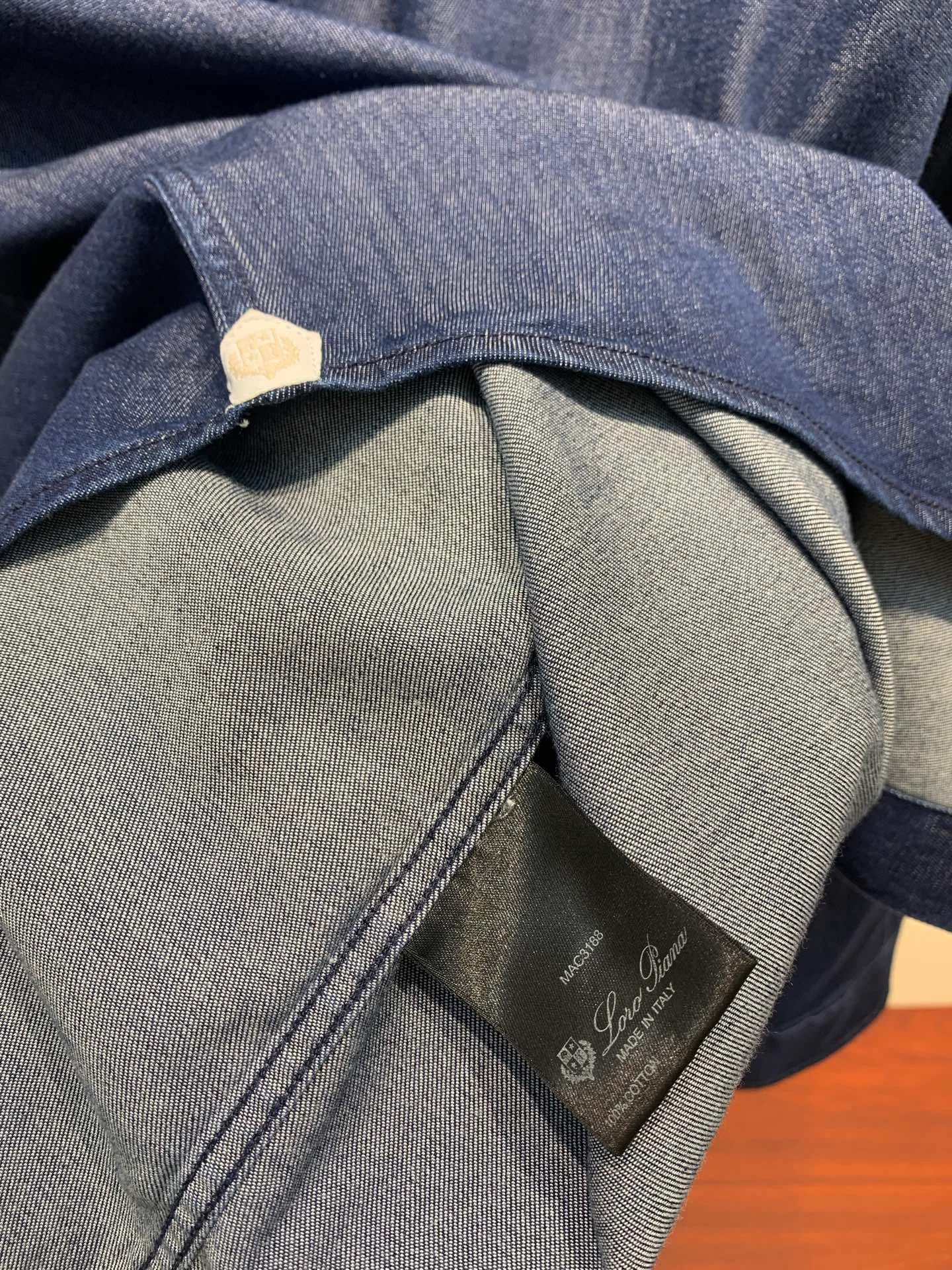 Рубашки Мужские Loro Piana 11187276