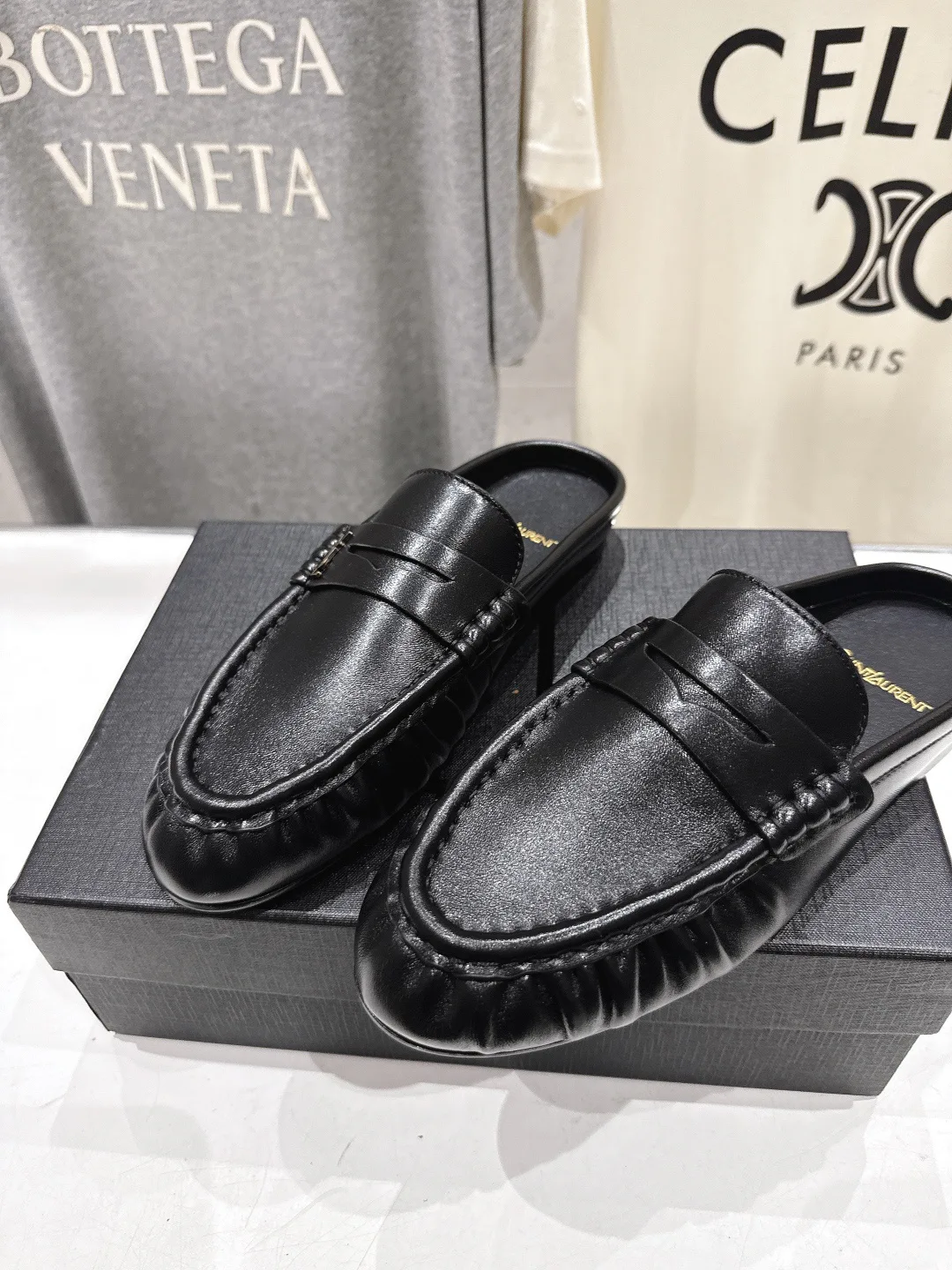 Мюли И Сабо Женские Saint Laurent 14942099