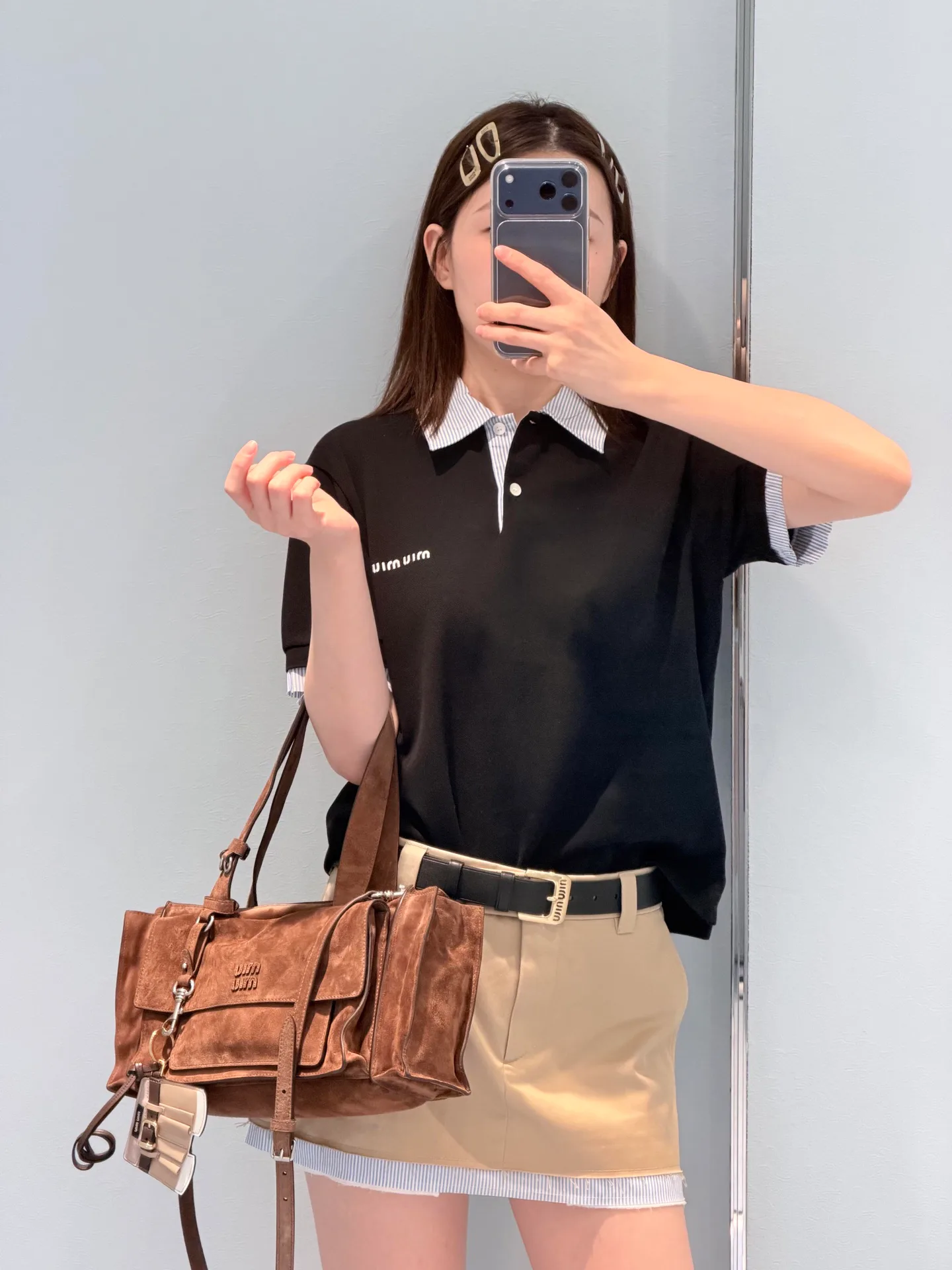 Рубашки Женские Miu Miu 5595998