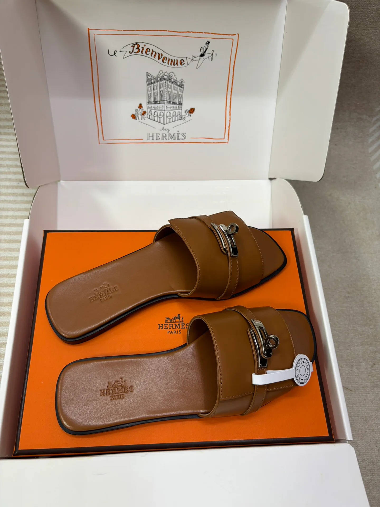 Мюли И Сабо Женские Hermes 13360632