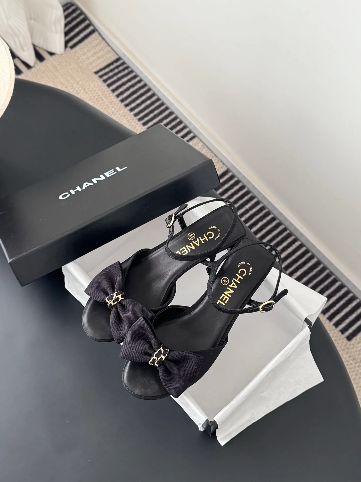 Босоножки Женские Chanel 488173