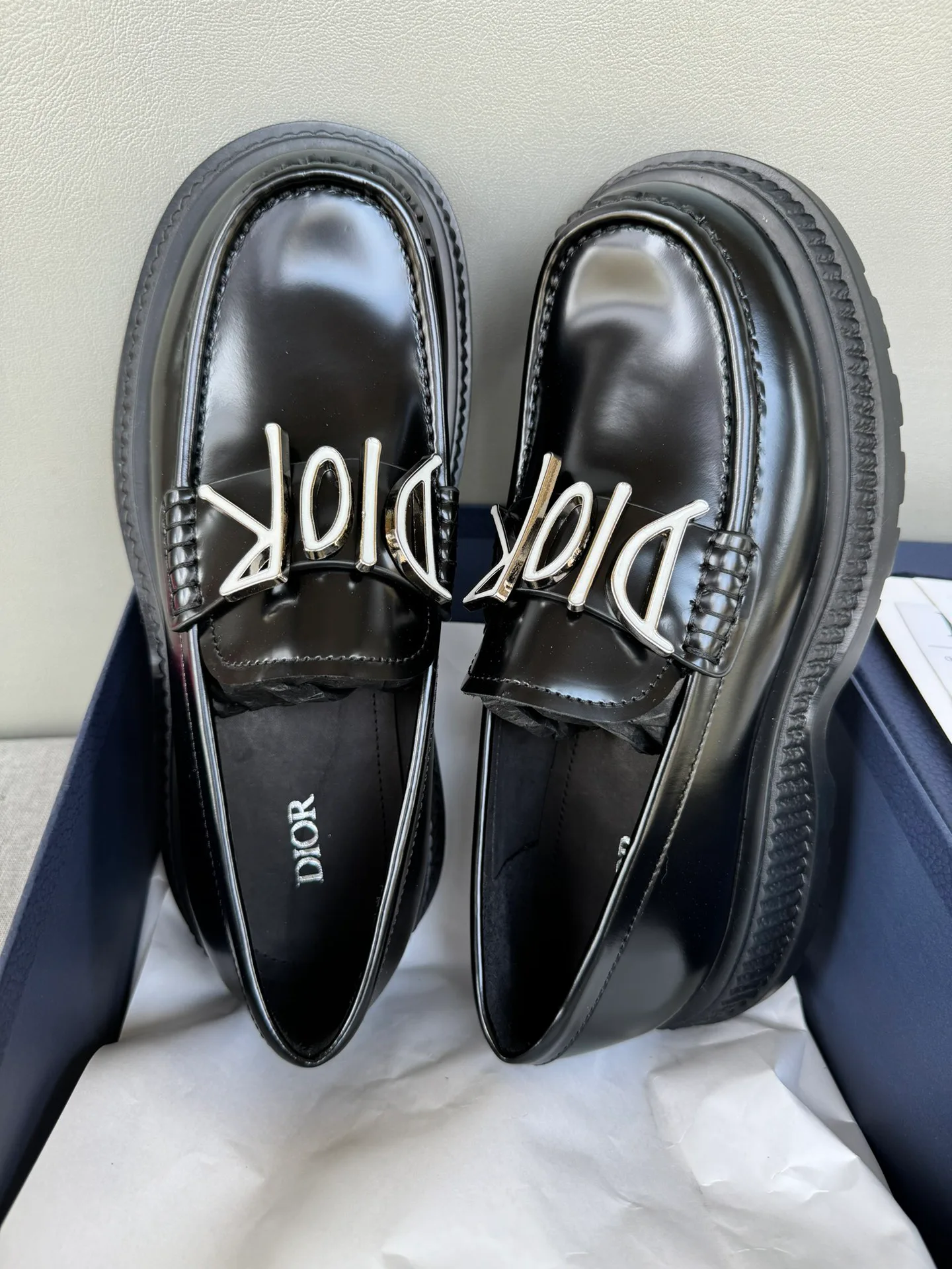 Лоферы И Туфли Мужские Christian Dior 5120219