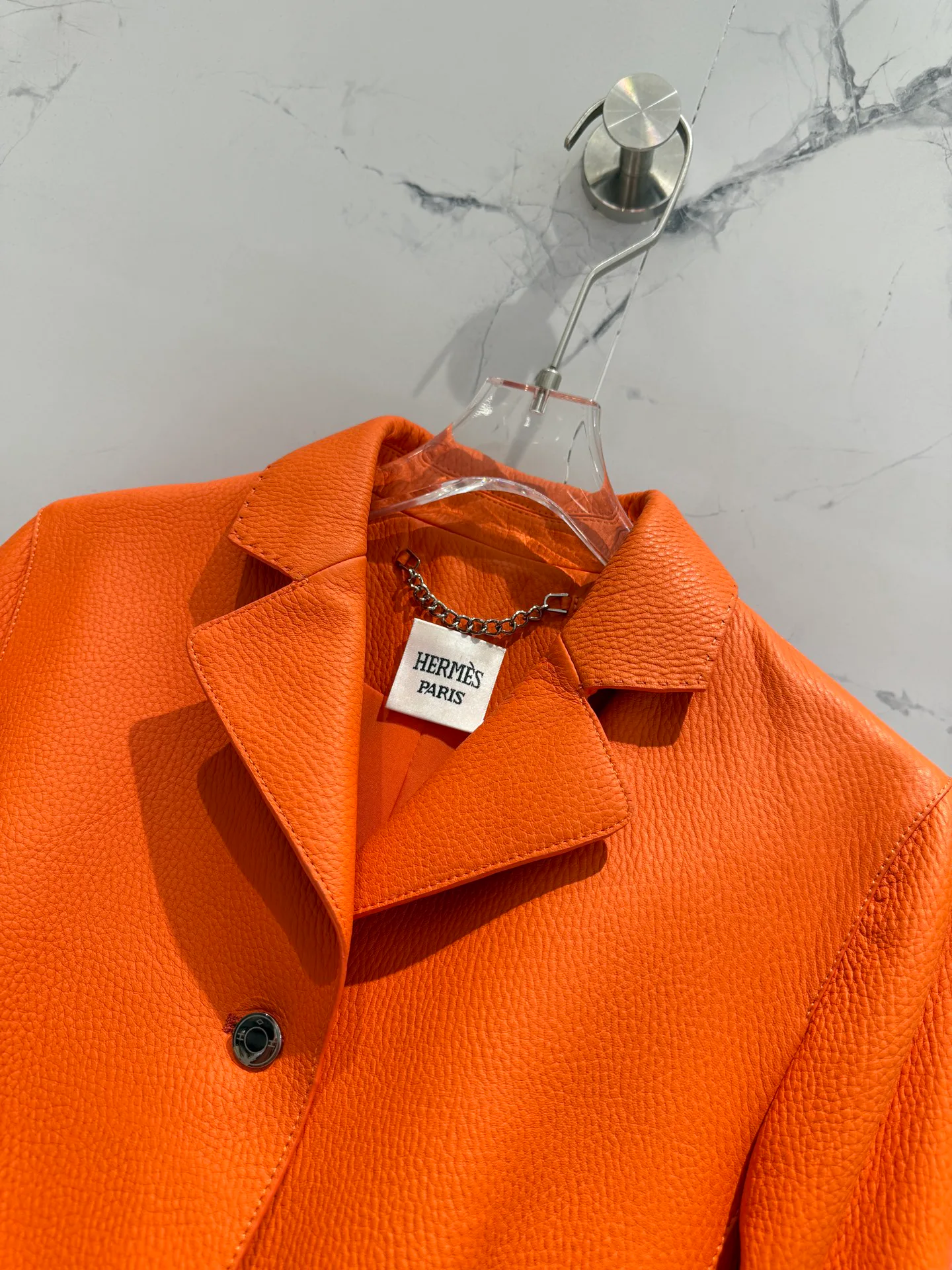 Кожаные Куртки И Дублёнки Женские Hermes 17823586