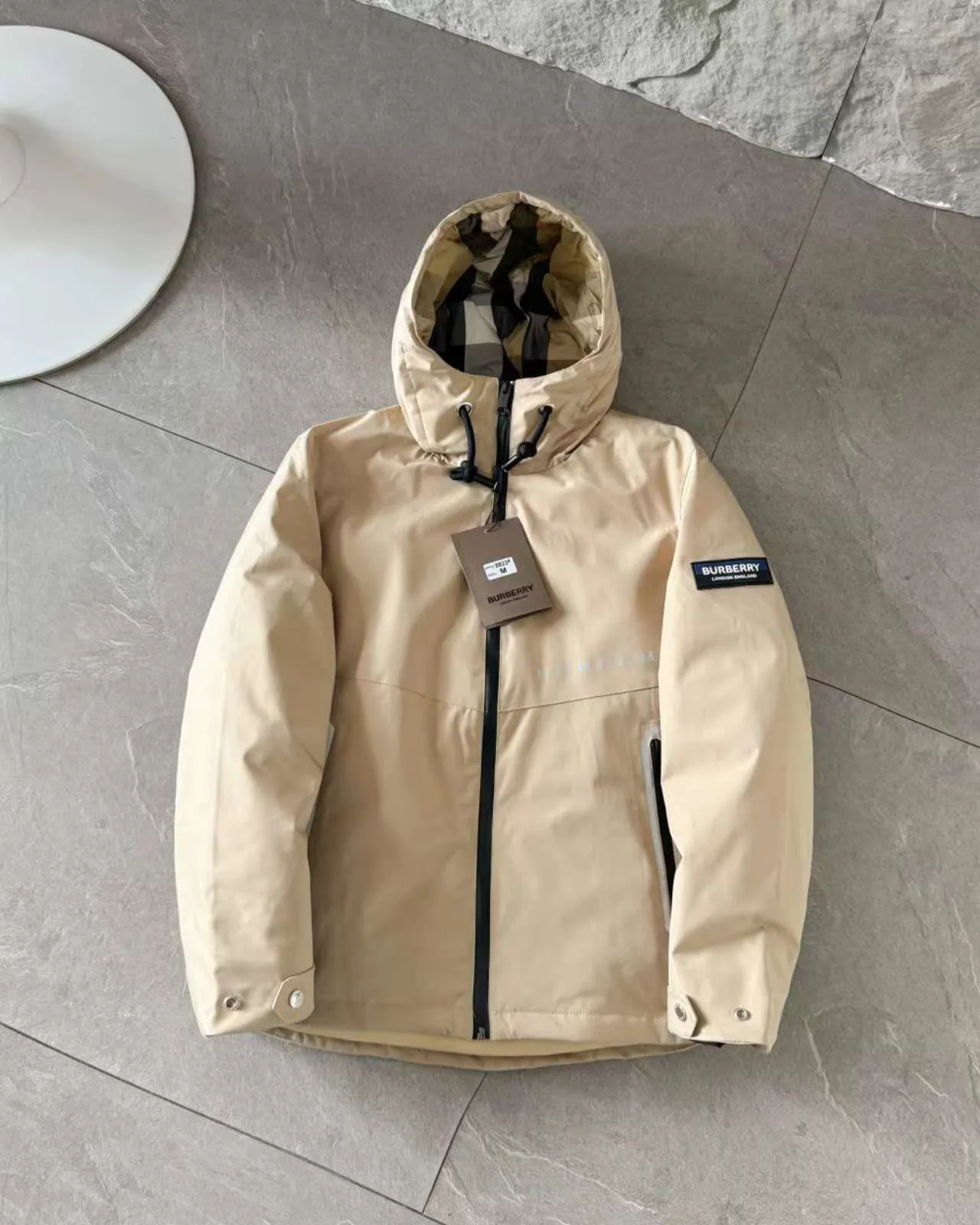 Куртки И Пуховики Мужские Burberry 213058