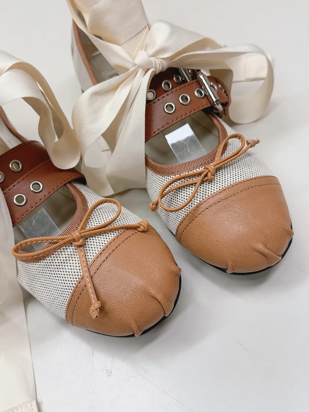 Балетки Женские Miu Miu 11605759
