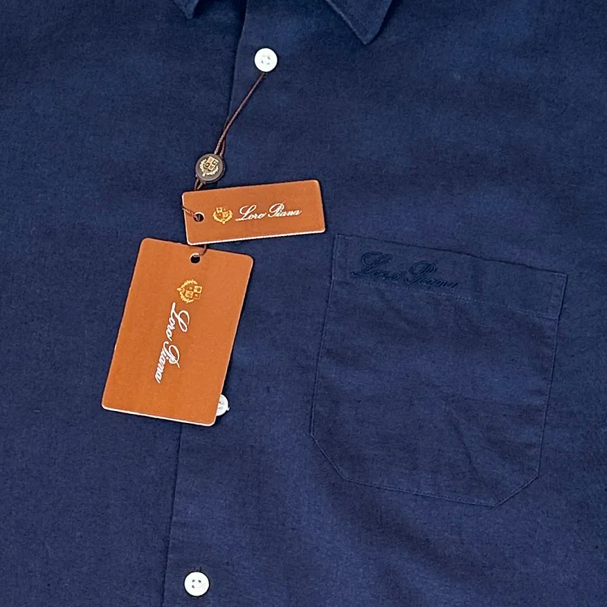 Рубашки Мужские Loro Piana 5654907
