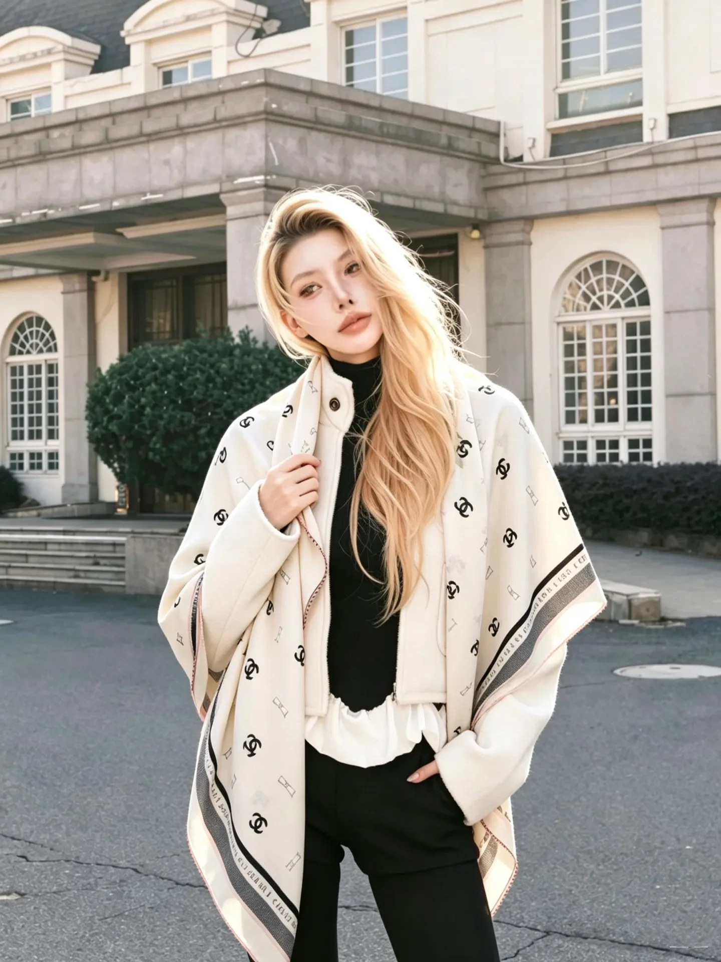 Платки Chanel 18220212