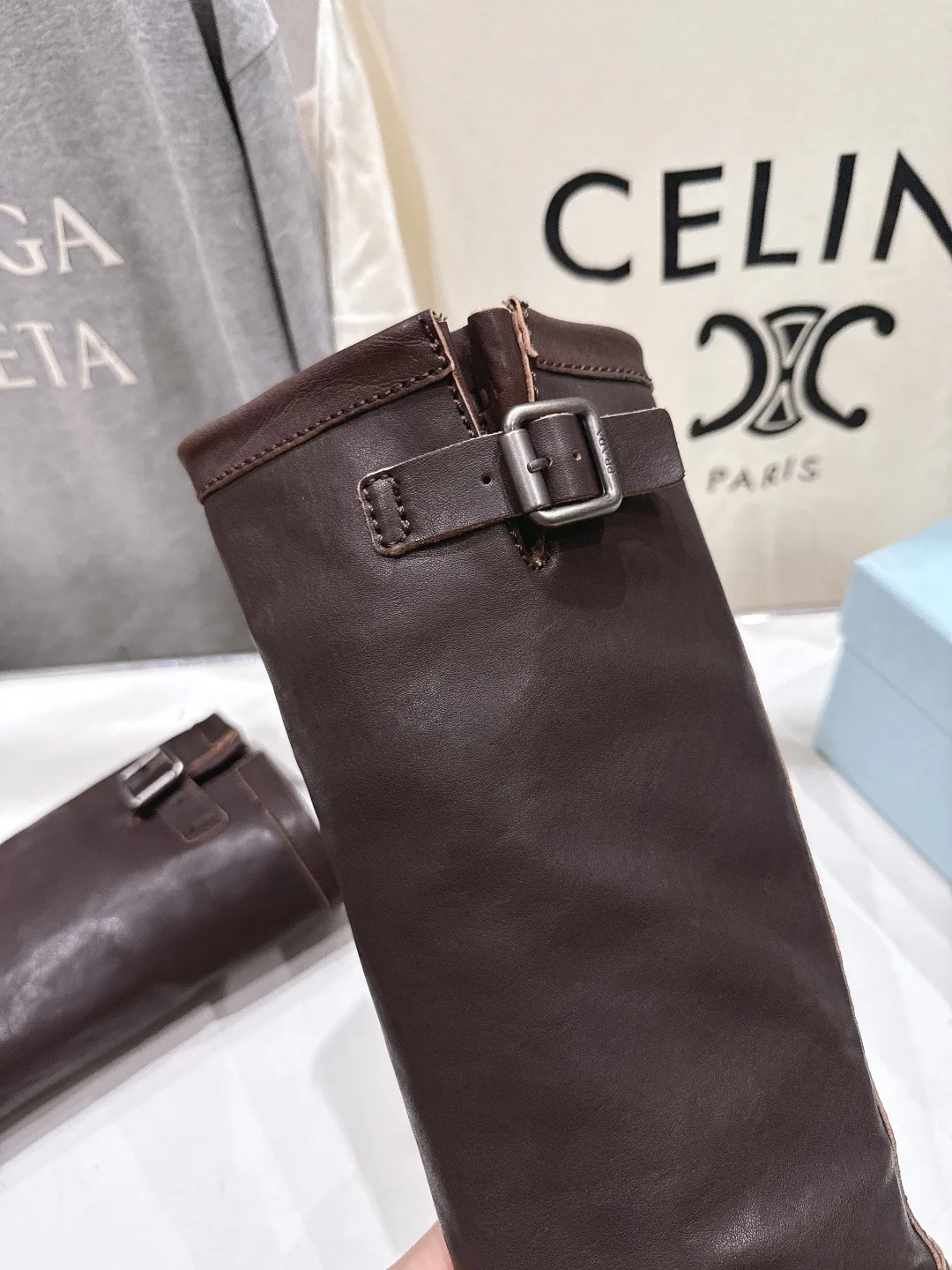 Сапоги Женские Prada 17616150