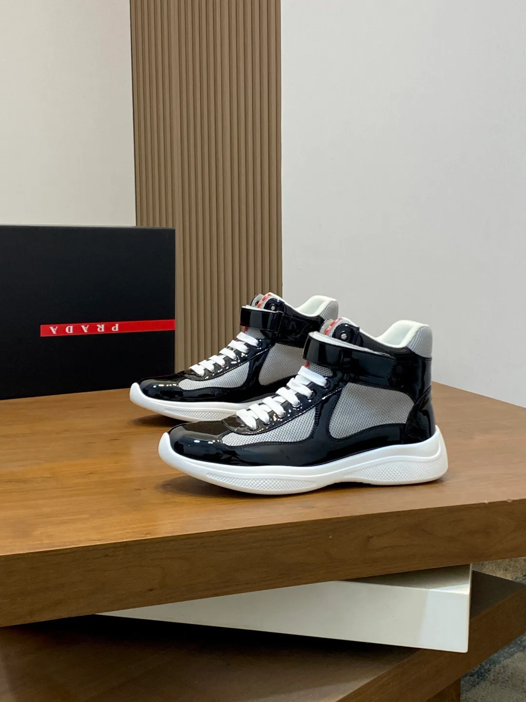 Ботинки Мужские Prada 2194126