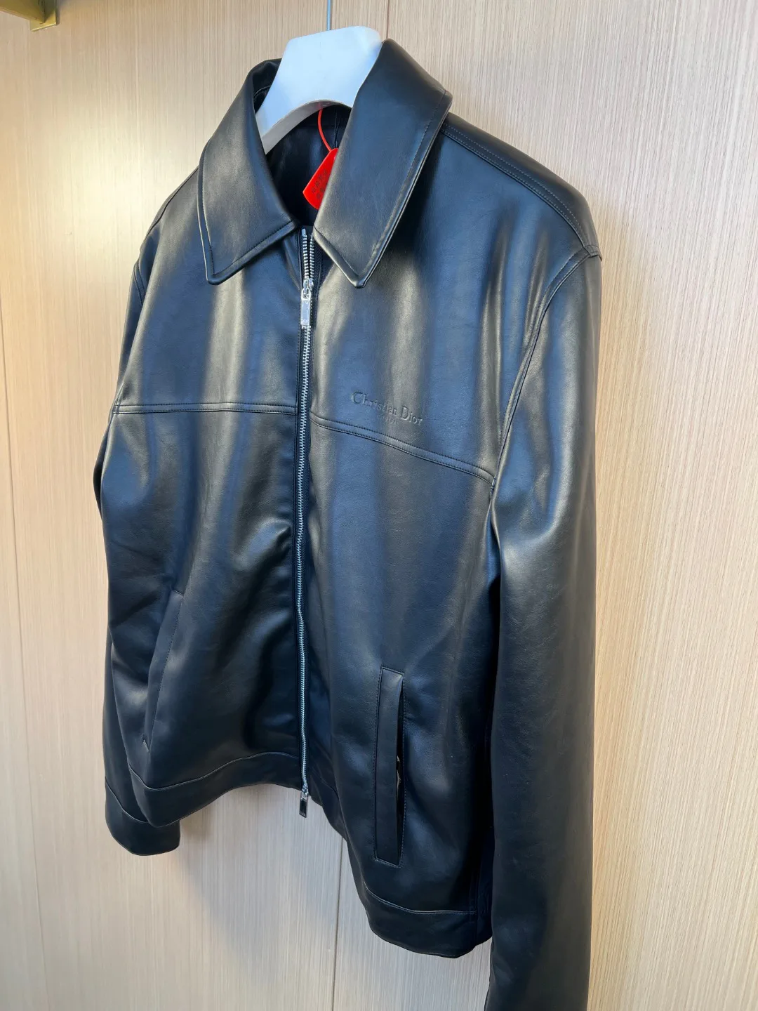 Кожаные Куртки И Дублёнки Мужские Christian Dior 5066964