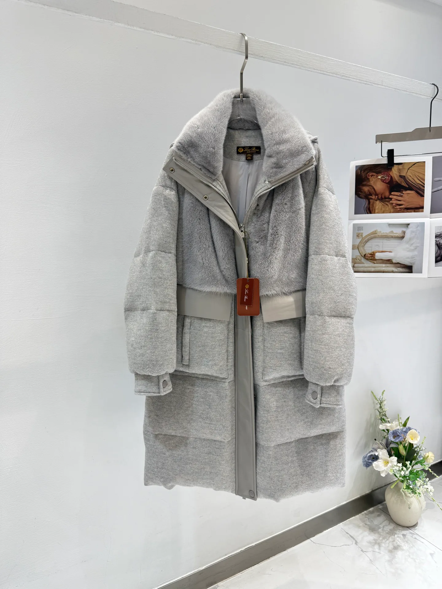 Куртки И Пуховики Женские Loro Piana 1512152