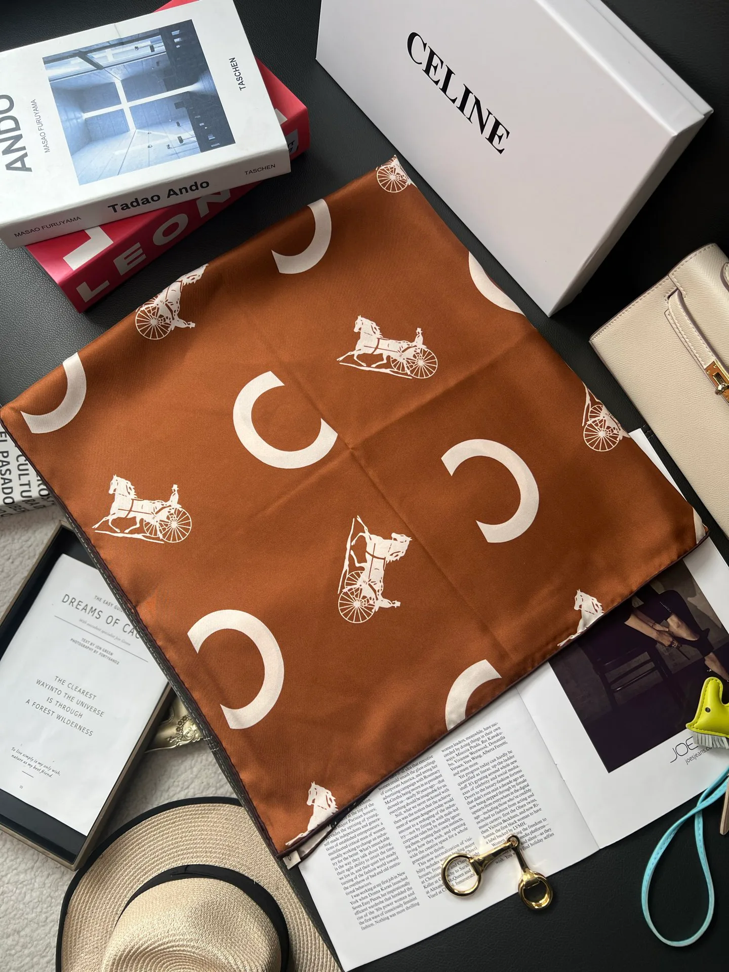 Шарфы Celine 11226749