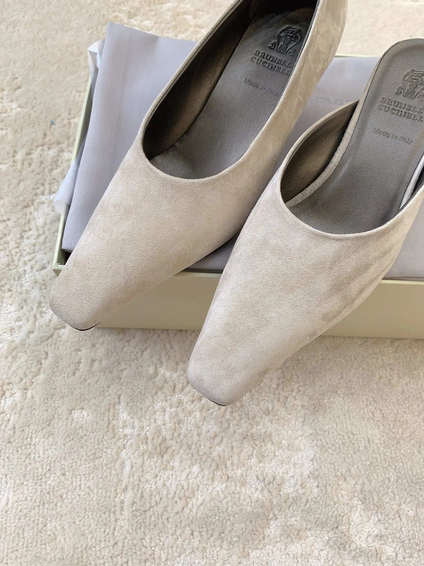 Босоножки Женские Brunello Cucinelli 11604155