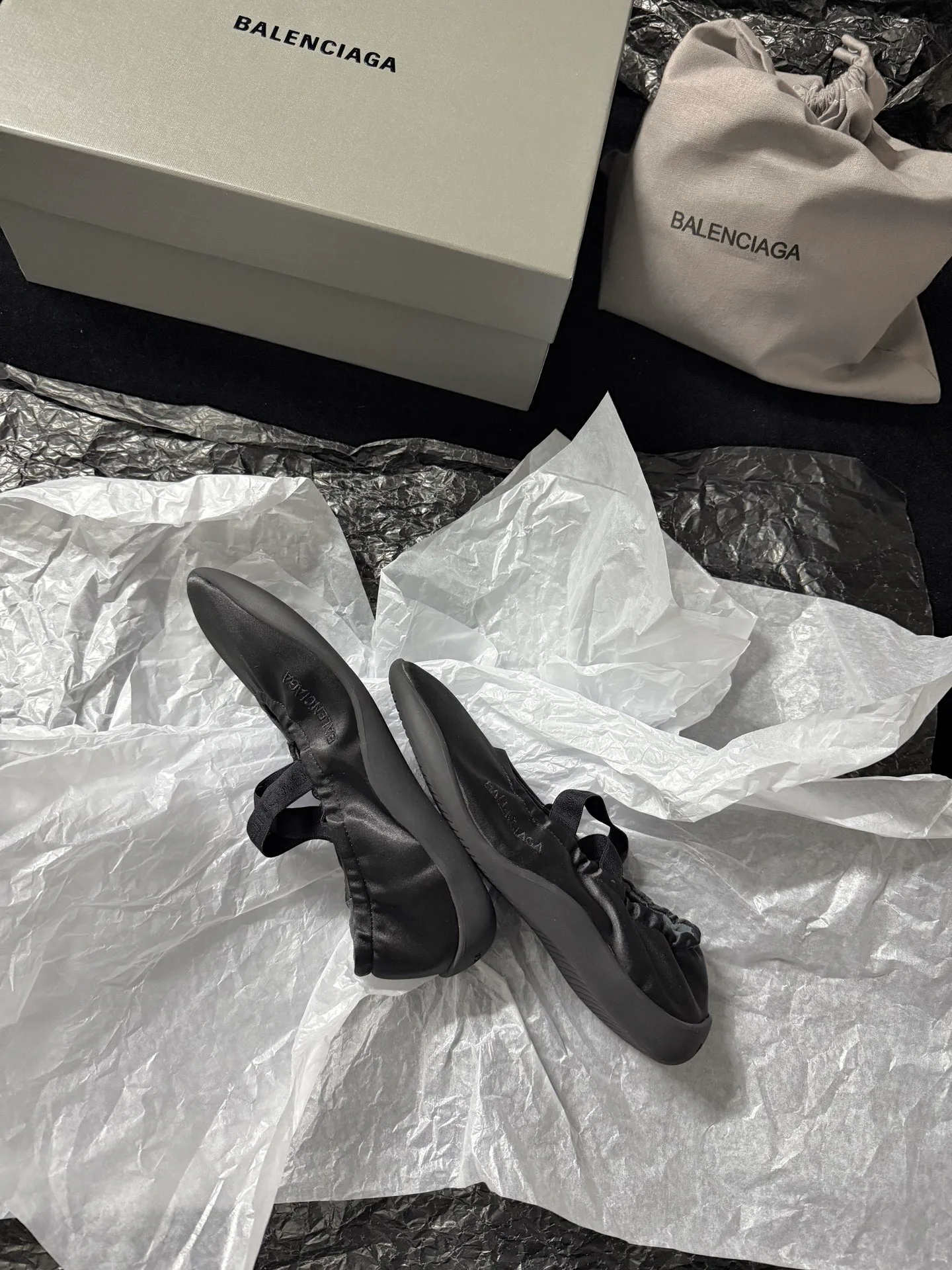 Балетки Женские Balenciaga 870776