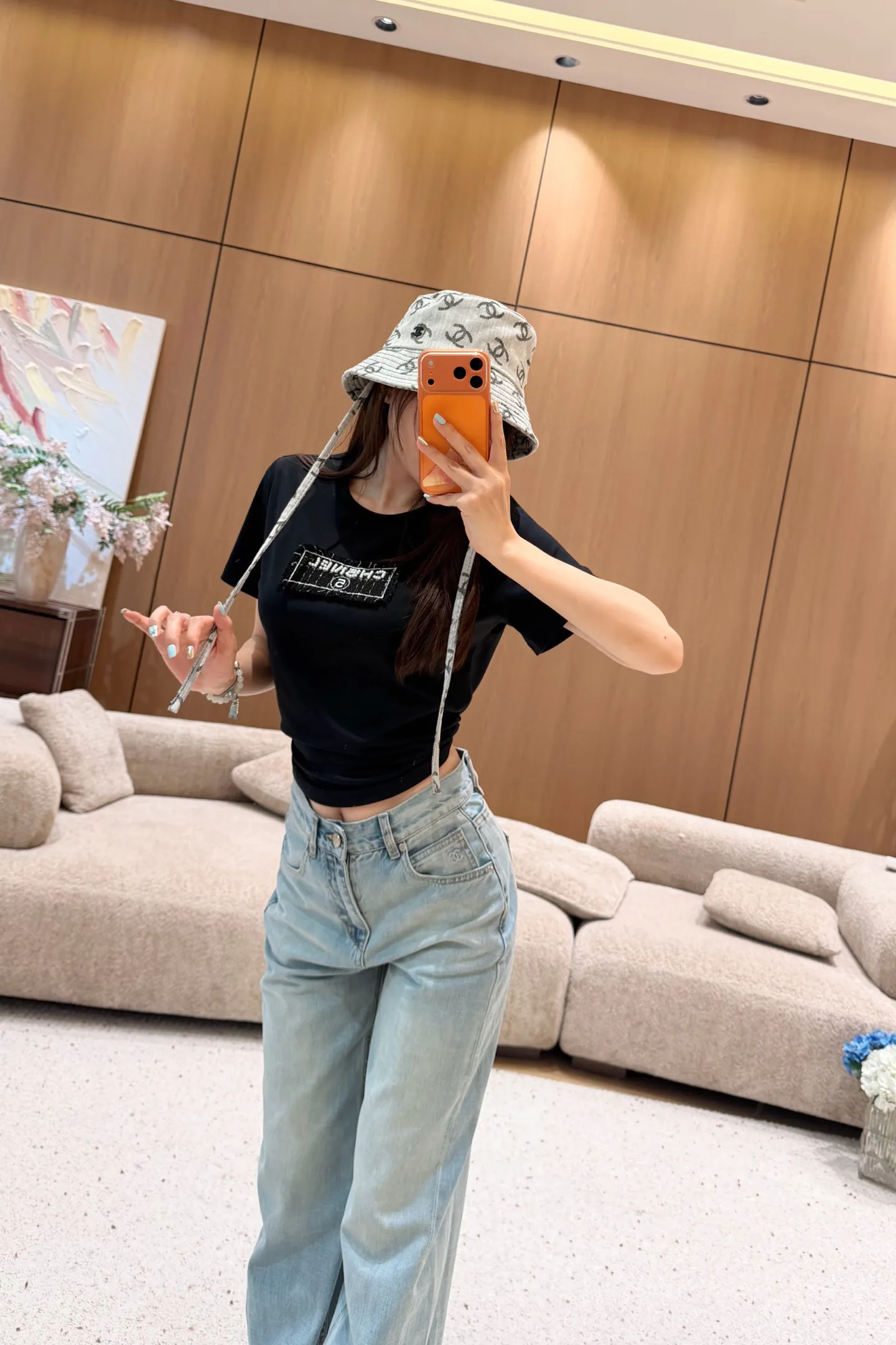 Футболки Женские Chanel 12766076