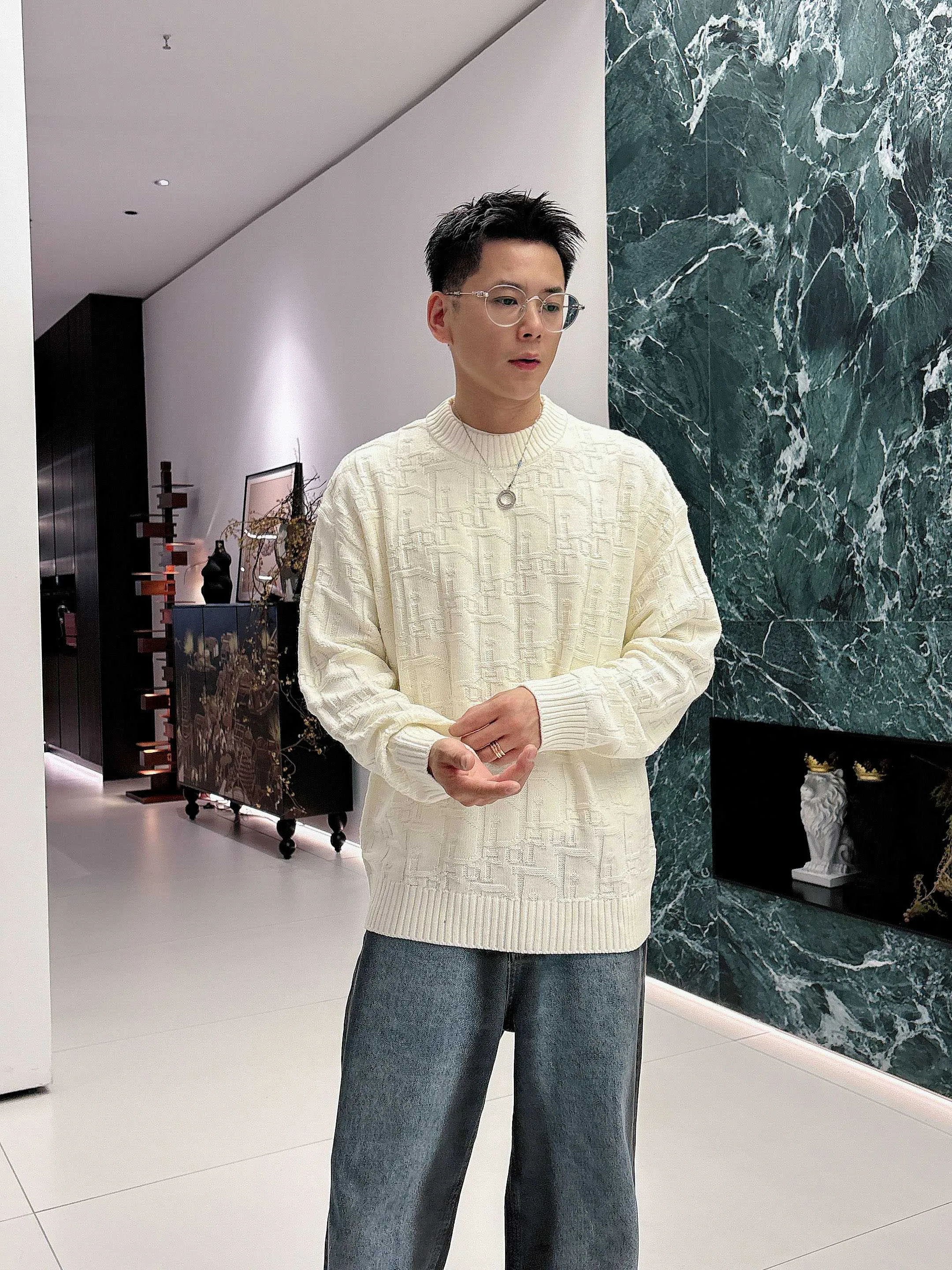 Джемперы И Свитеры Мужские Christian Dior 927994