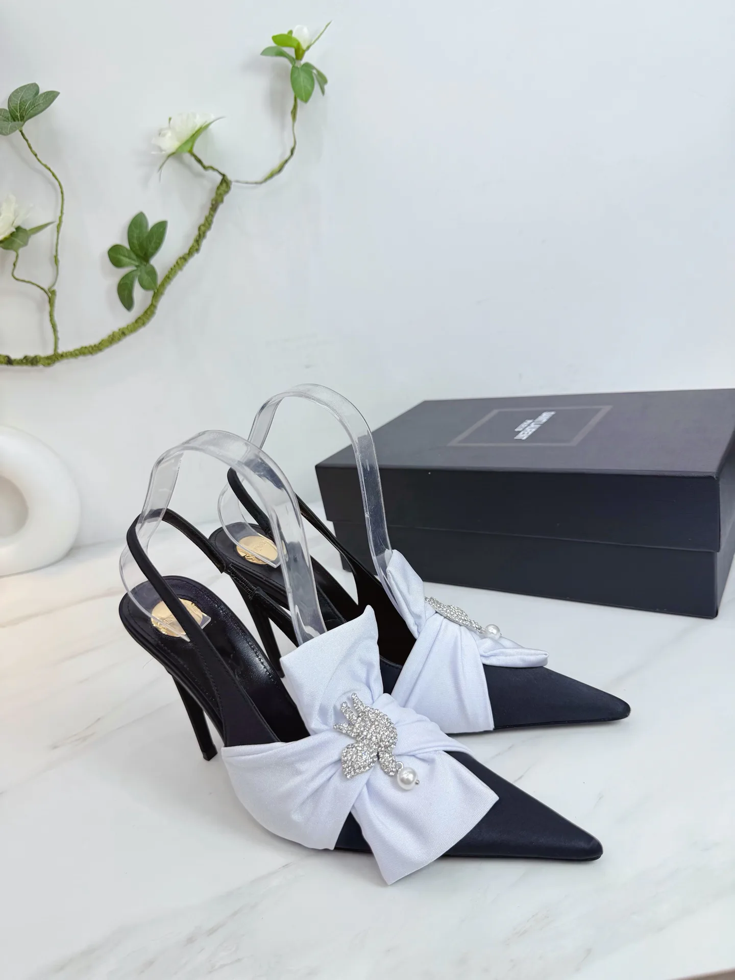 Туфли Женские Saint Laurent 5018413