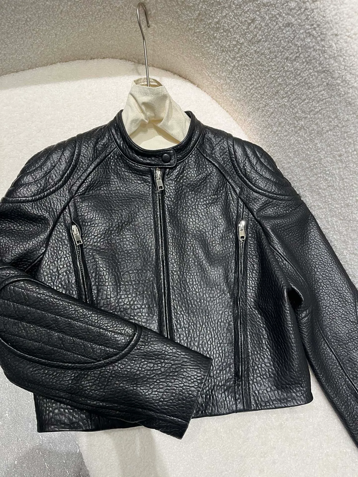 Кожаные Куртки И Дублёнки Мужские Alexander Wang 10088546