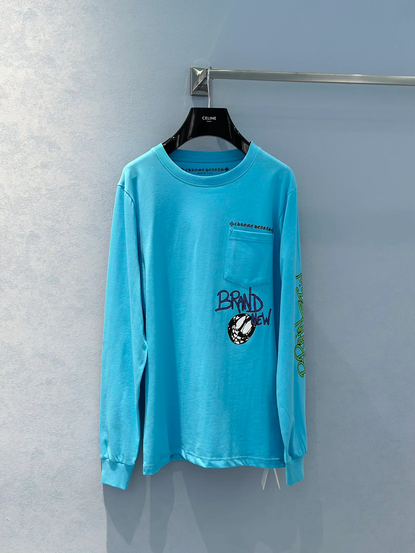 Лонгсливы Женские Chrome Hearts 11047504