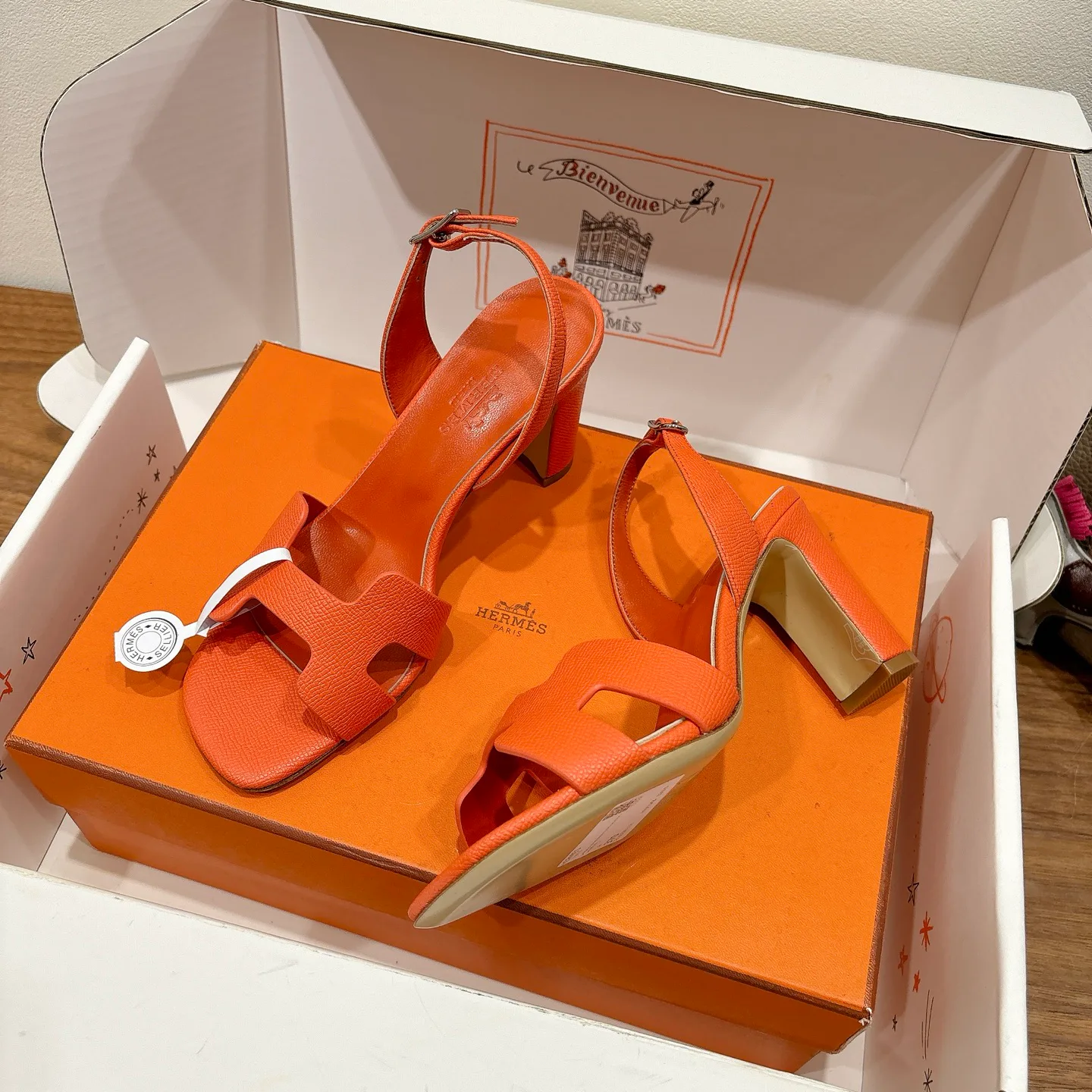 Босоножки Женские Hermes 11514490