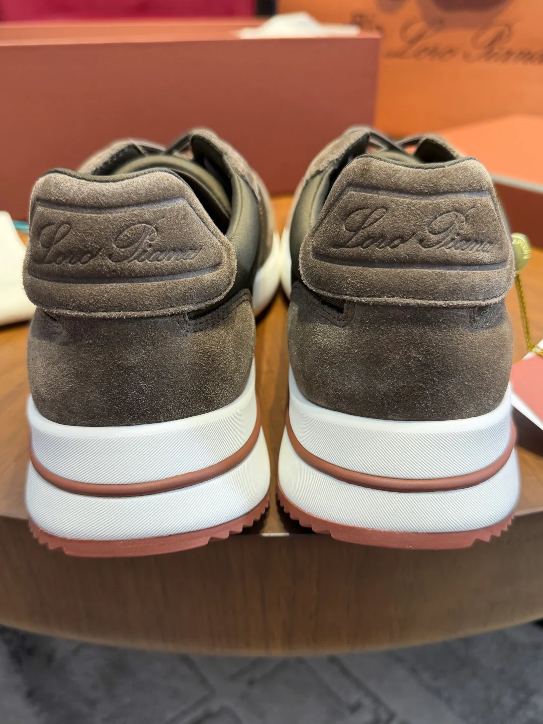 Кроссовки Мужские Loro Piana 17973395