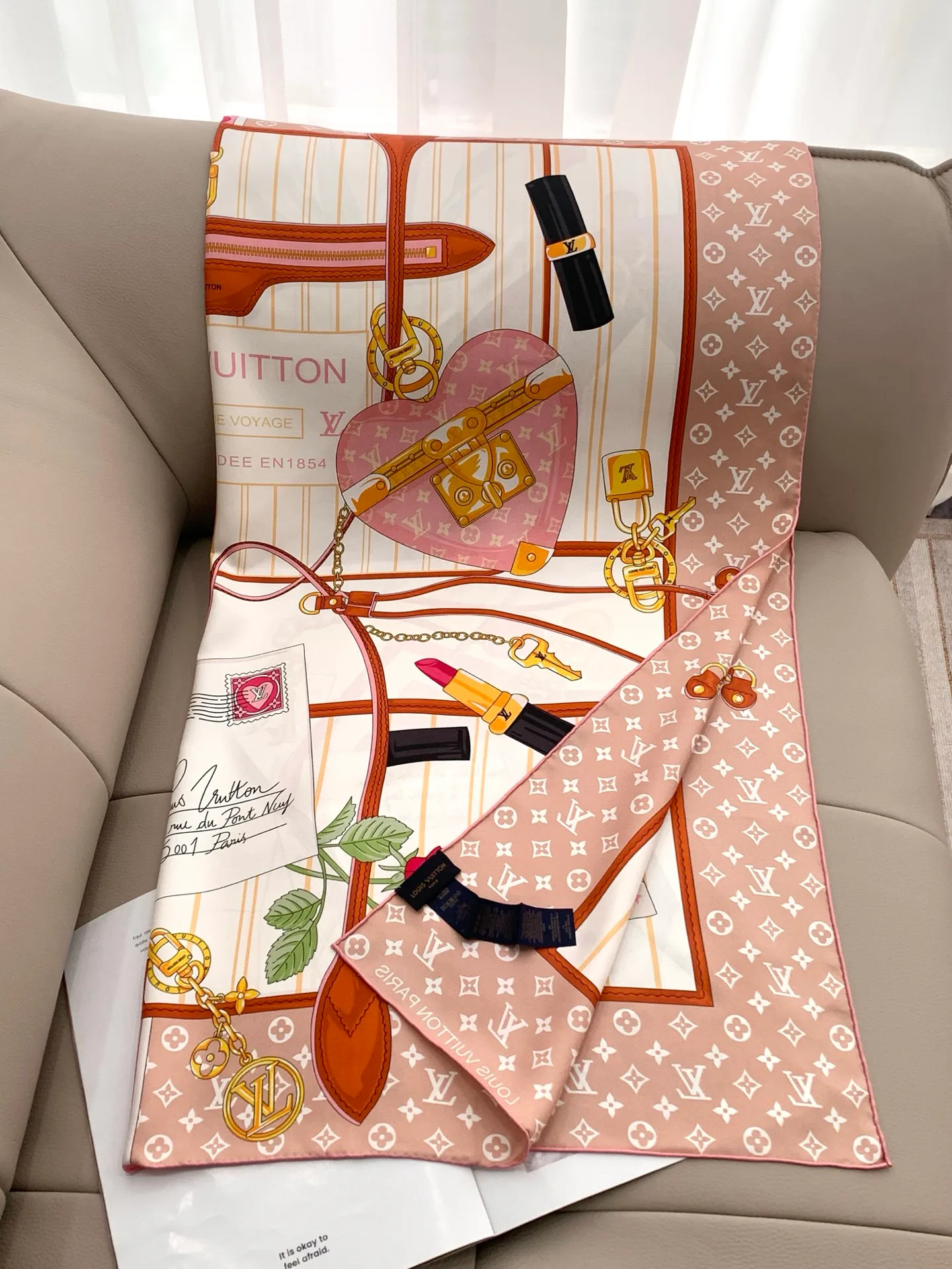 Платки Louis Vuitton 13855815