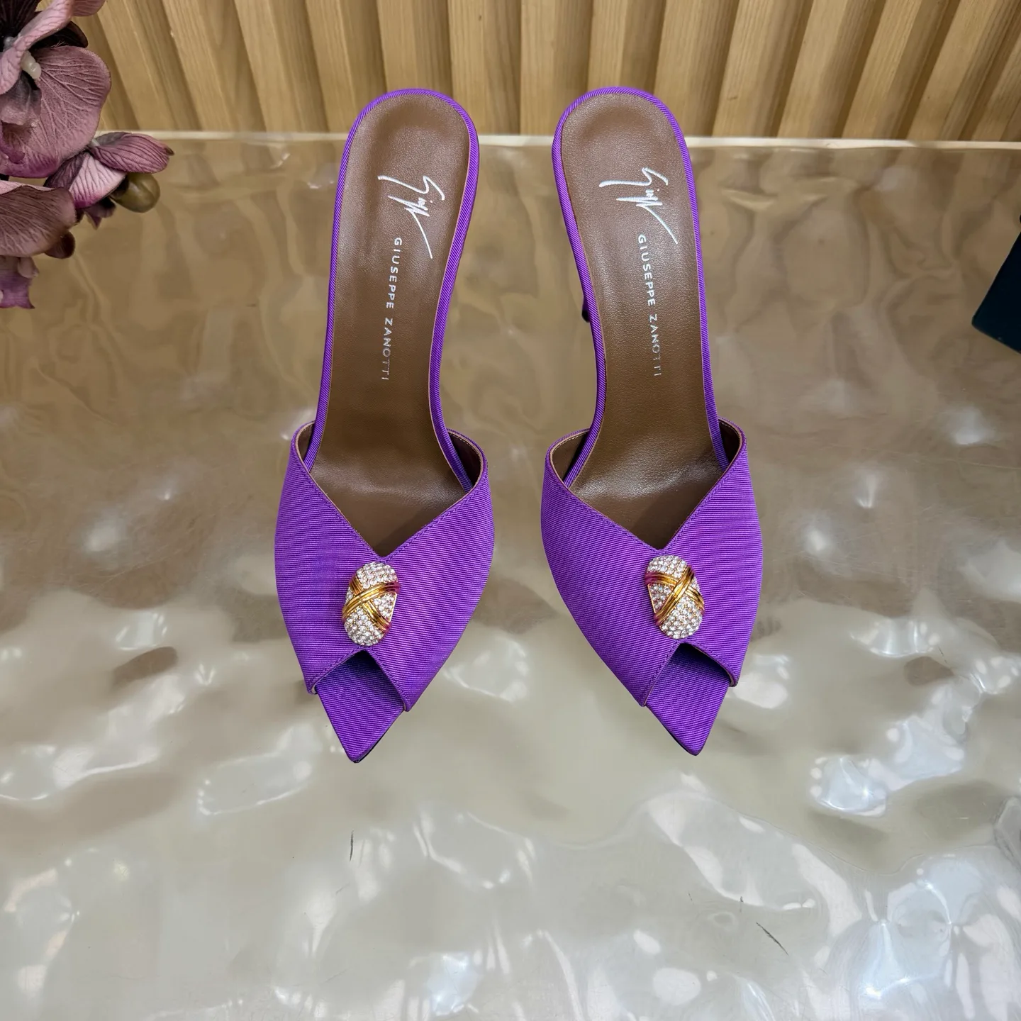 Мюли И Сабо Женские Giuseppe Zanotti 18796795